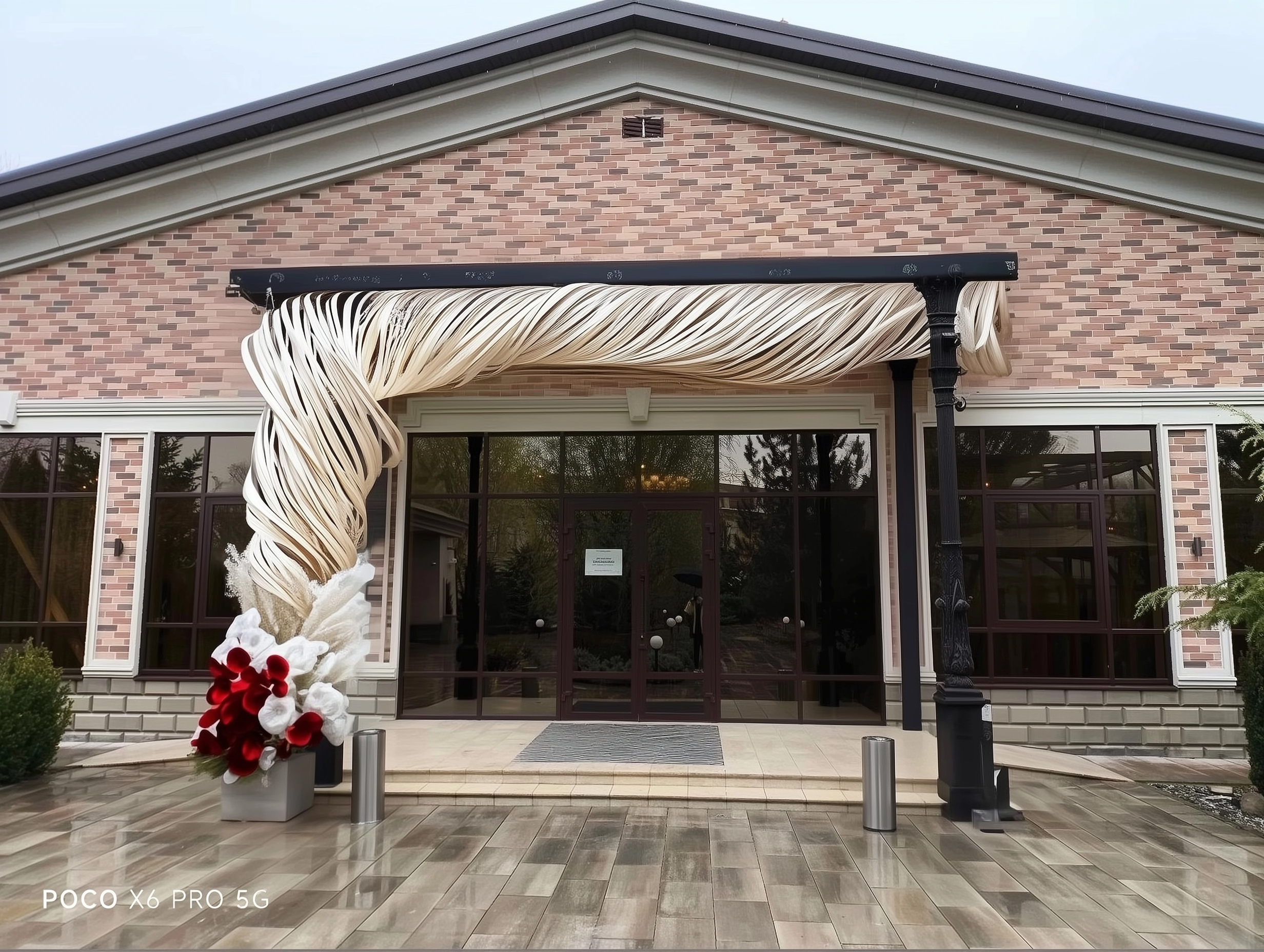 Разработка оформления Графского парка для LAZAR DECOR. Главная