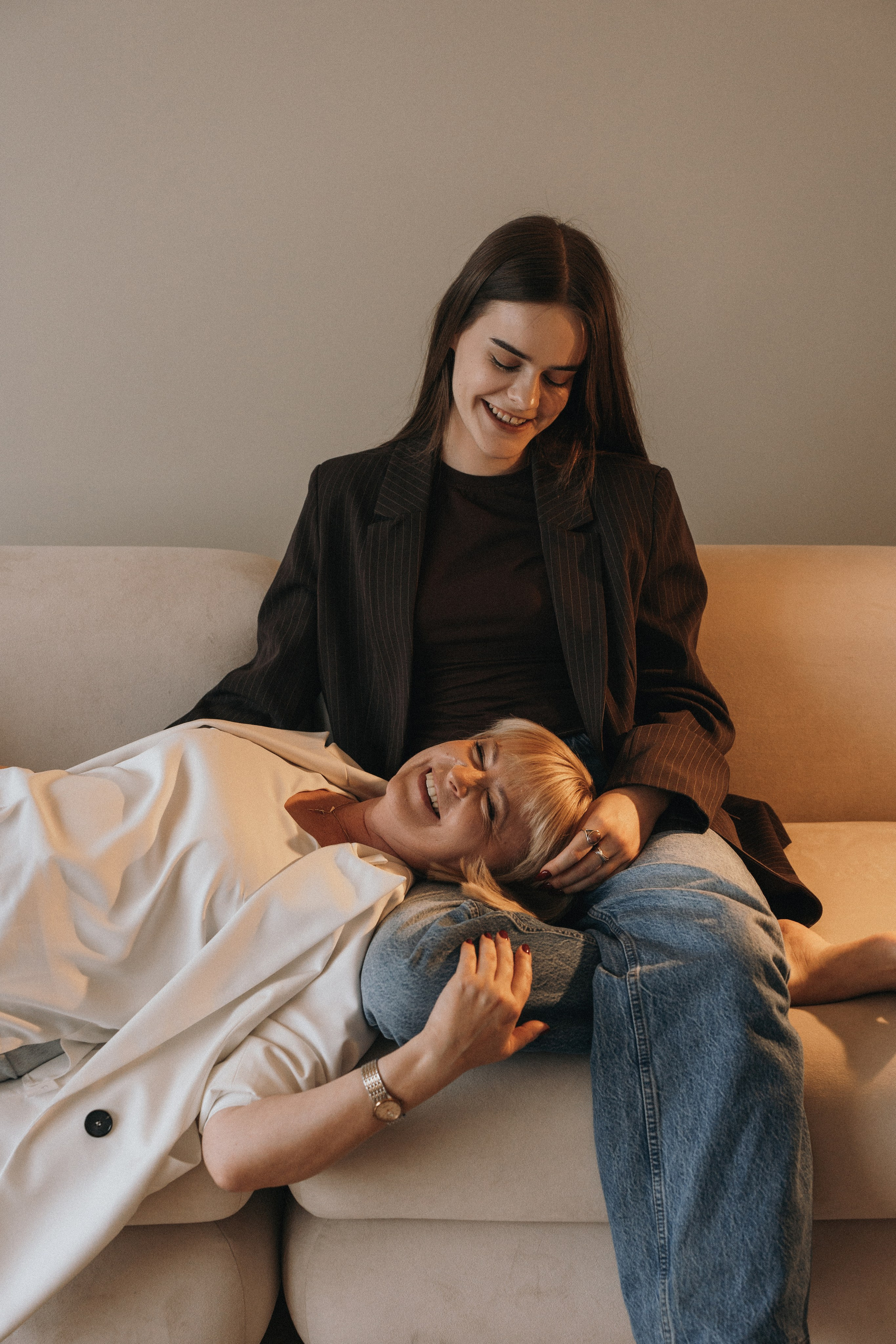 Мама и дочь. Ваш семейный фотограф в Минске — Вика Трегубова