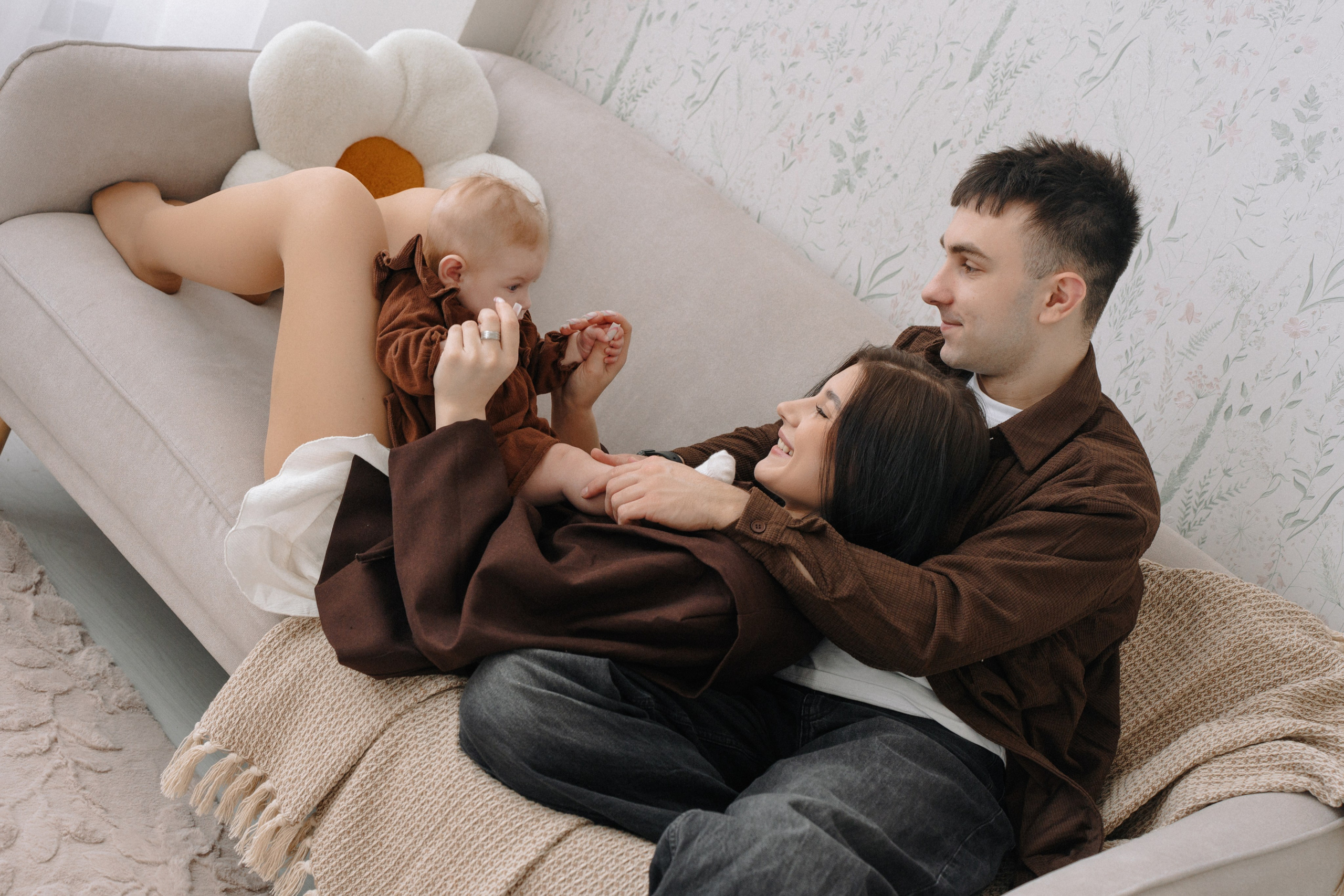 Семейная фотосессия. Ваш семейный фотограф в Минске — Вика Трегубова