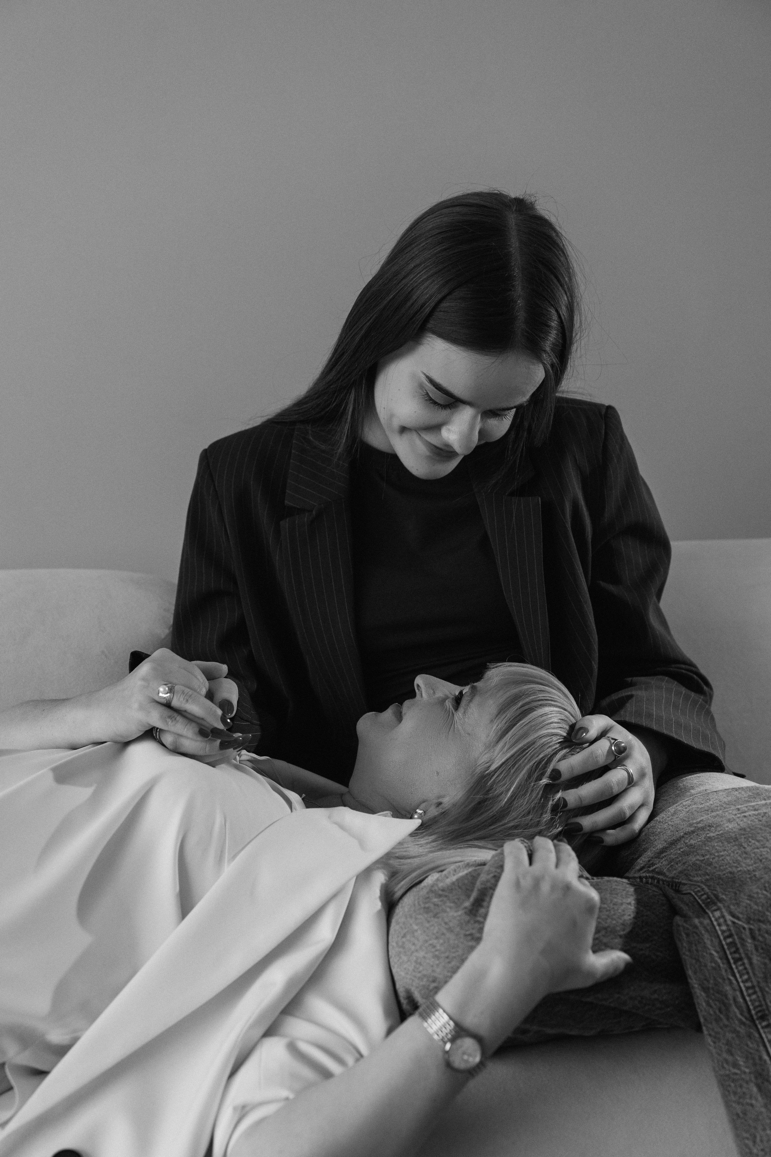 Мама и дочь. Ваш семейный фотограф в Минске — Вика Трегубова