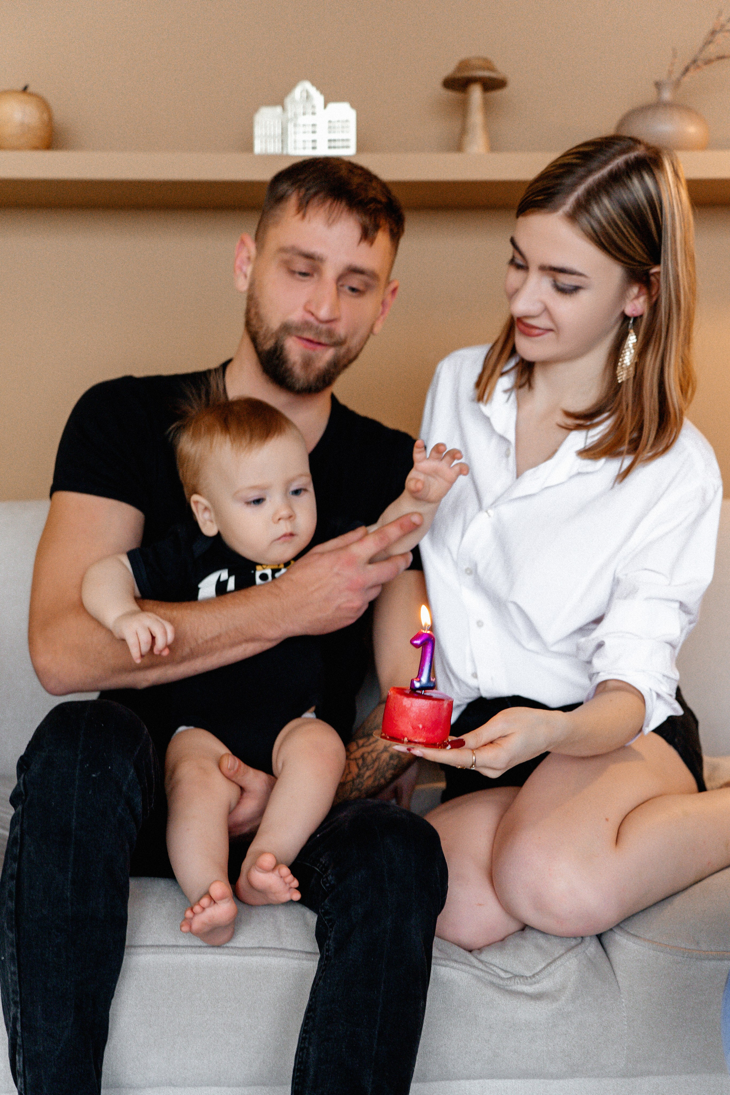 Наш сладкий малютка отметил годик. Ваш семейный фотограф в Минске — Вика Трегубова