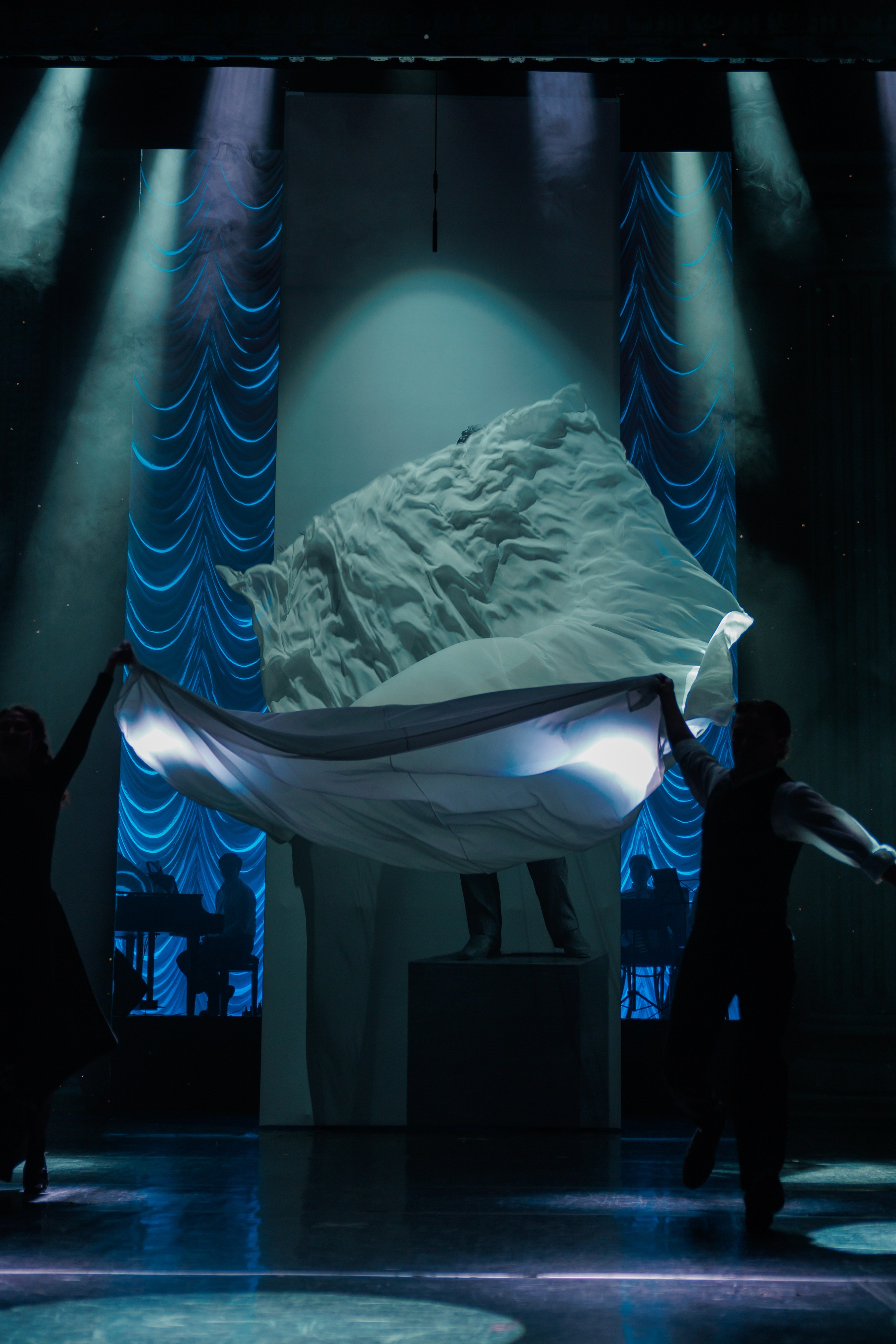 100 Лет Театру Пушкина Ночь искусств. Фотограф в Красноярске Евдокимова Анастасия