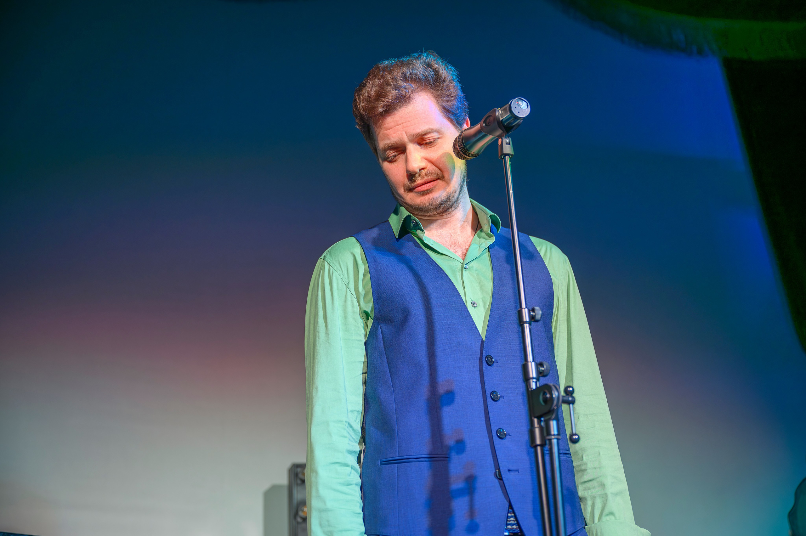 Творческий вечер Ивана Викулова. Фотограф Анна Мельникова | Москва