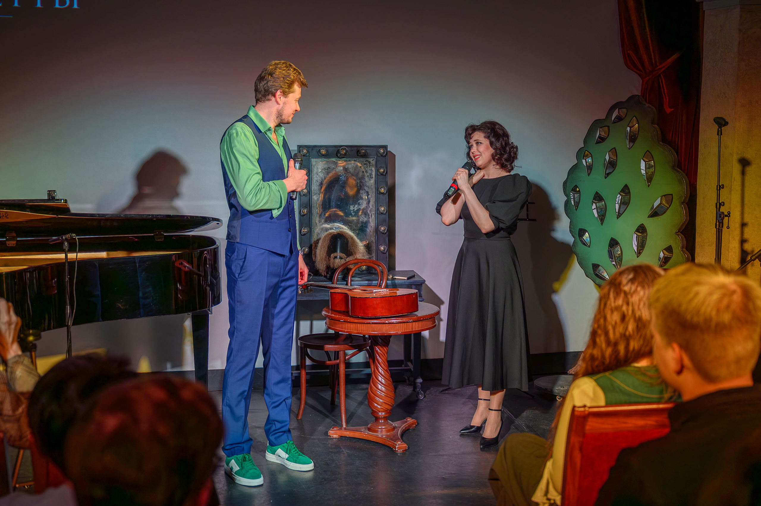 Творческий вечер Ивана Викулова. Фотограф Анна Мельникова | Москва