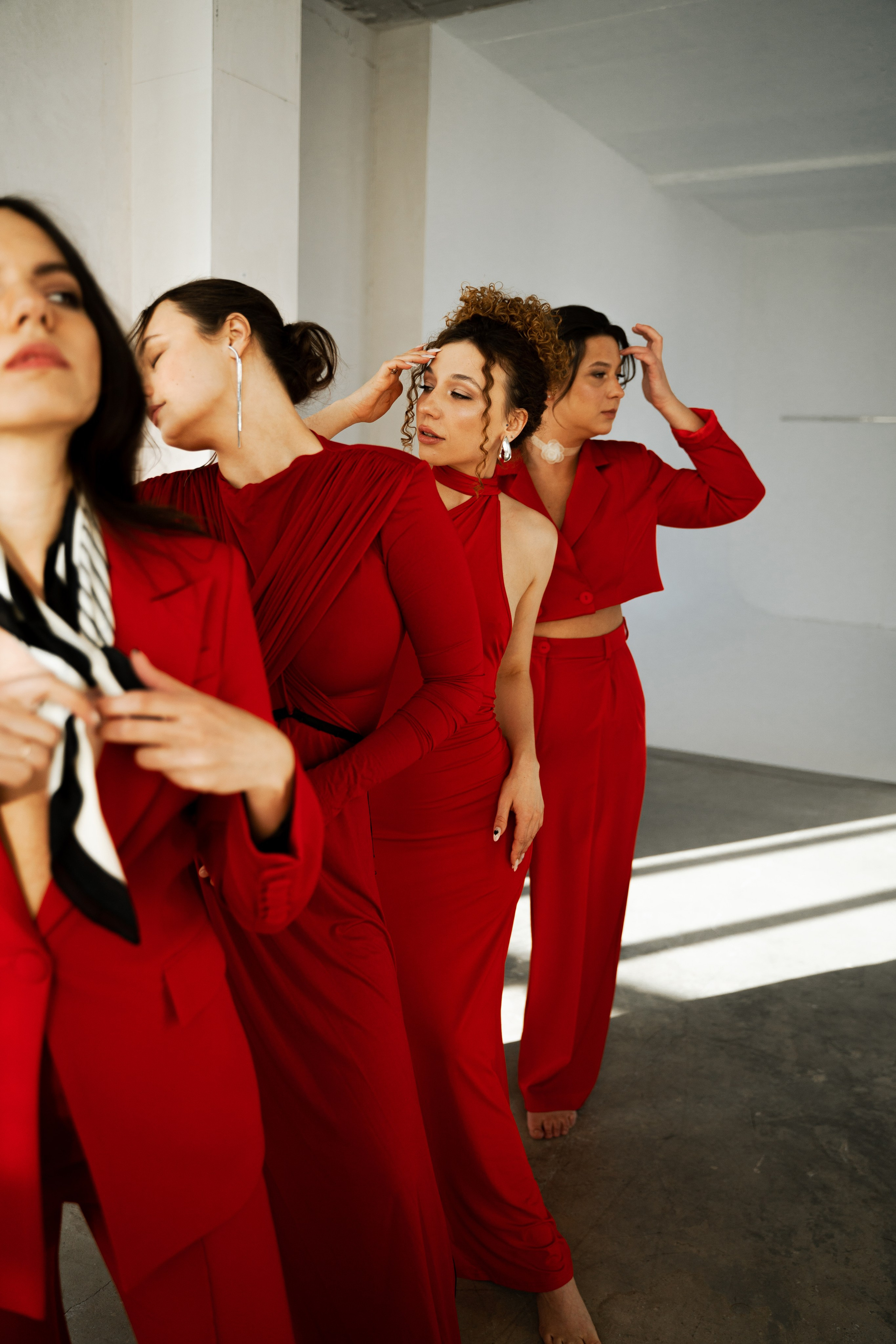 Женский портрет. Фотограф Ирина Чистякова