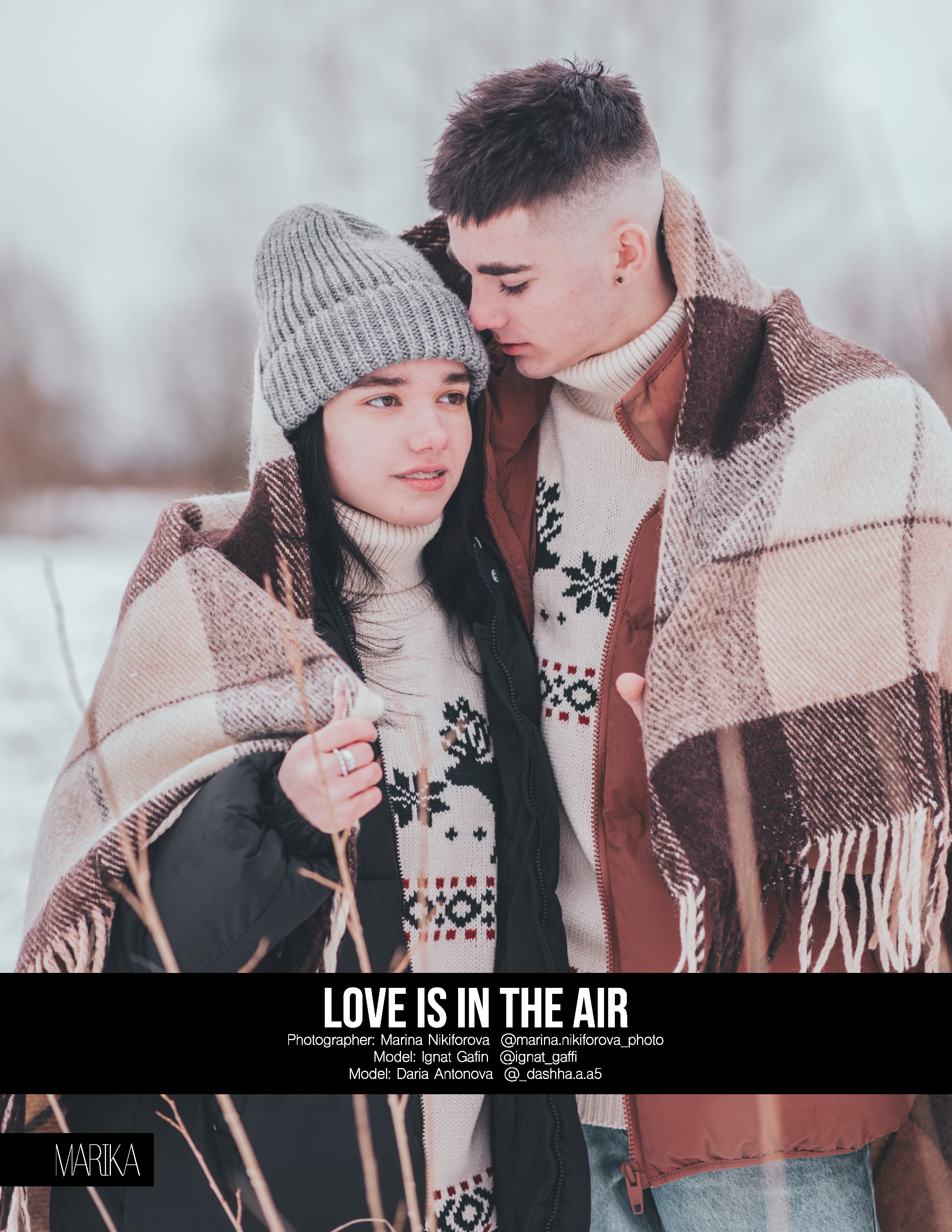 Marika Magazine PORTRAIT. Портретный и семейный фотограф в Санкт-Петербурге Марина Никифорова