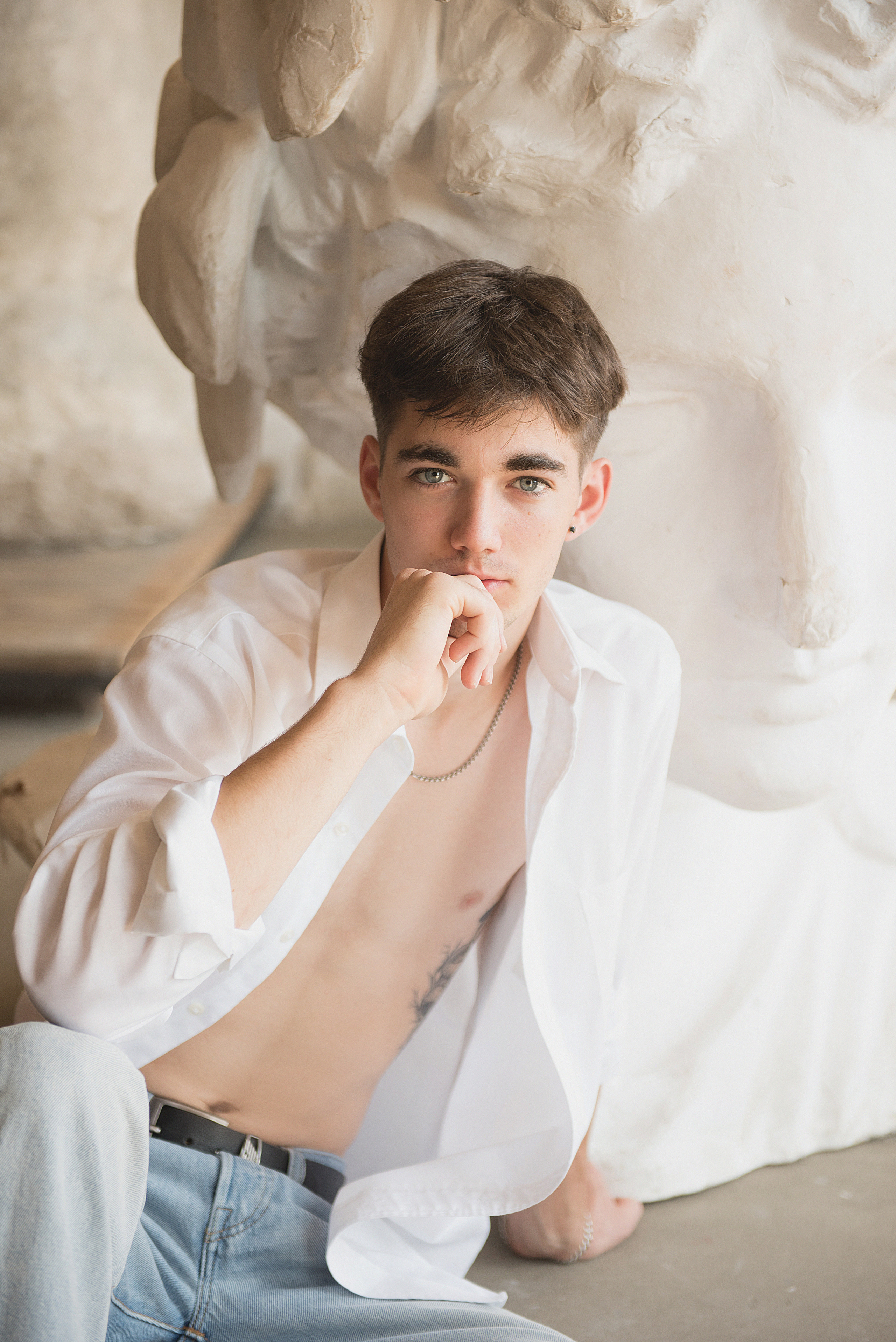 Мужской портрет. Портретный и семейный фотограф в Санкт-Петербурге Марина Никифорова