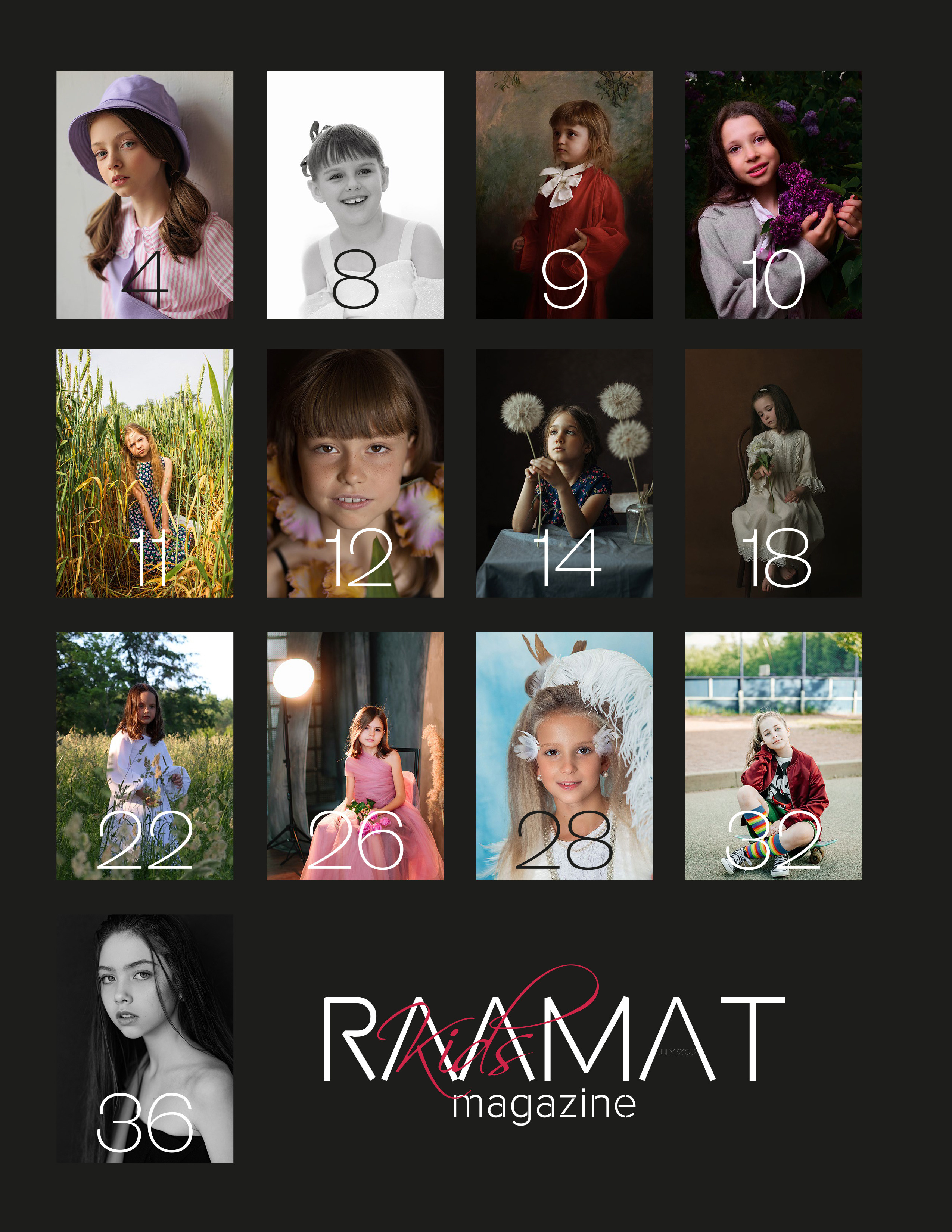 Raamat Magazine. Портретный и семейный фотограф в Санкт-Петербурге Марина Никифорова