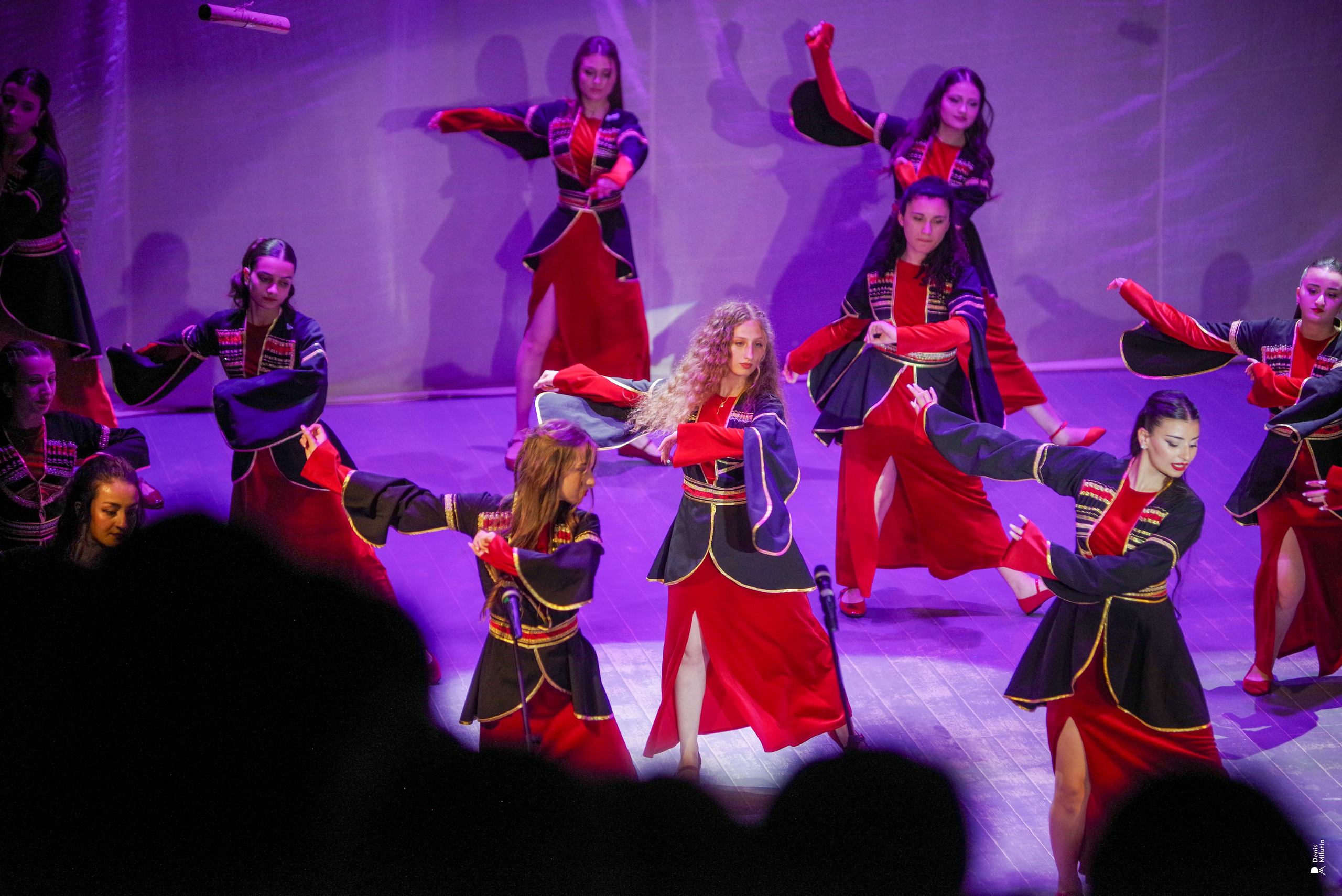 ლიკა გაბუნია. Портретный фотограф Денис Милютин