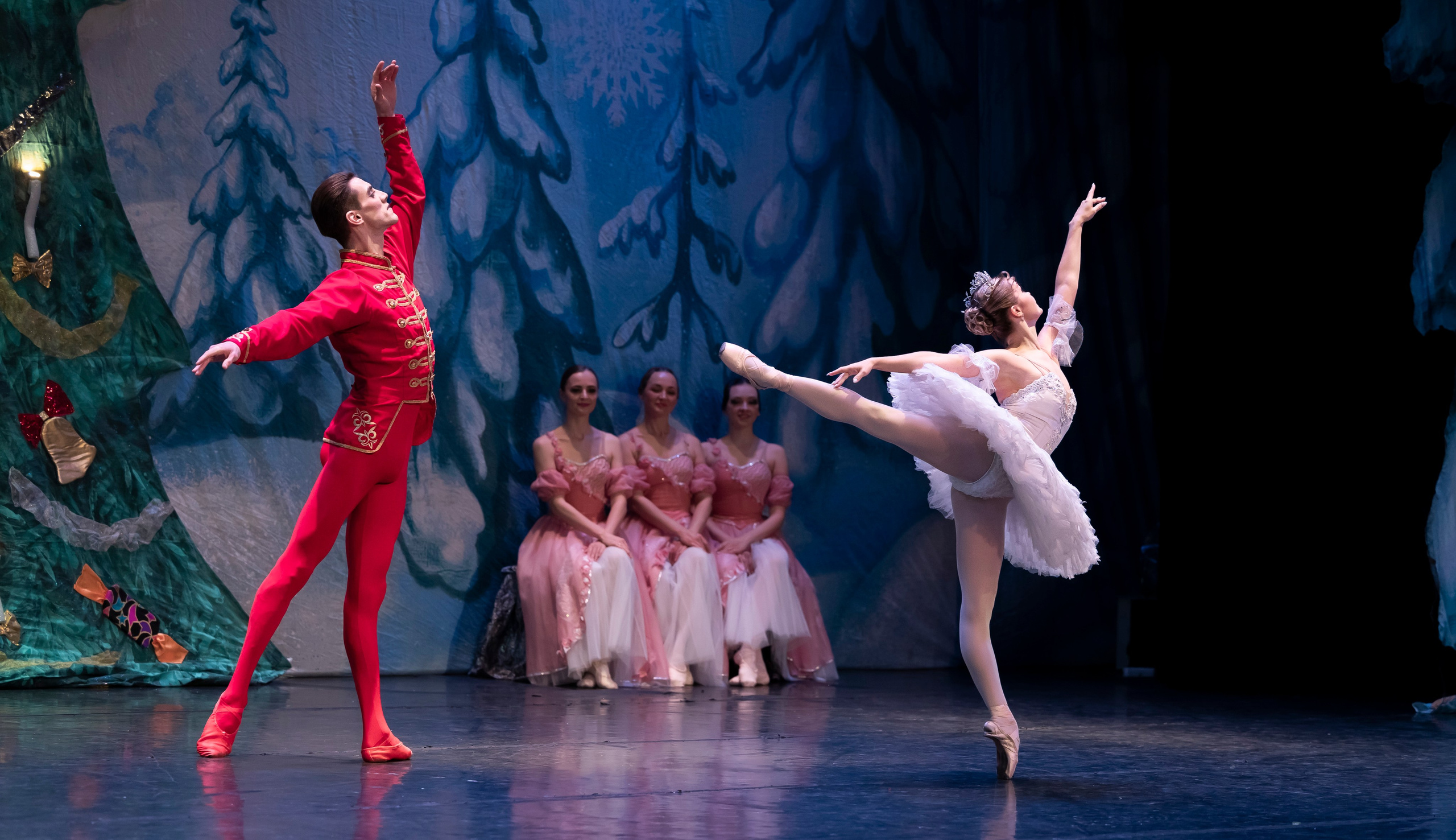 Щелкунчик для Moscow ballet La Classique. Балетный фотограф Москва Майоров Николай