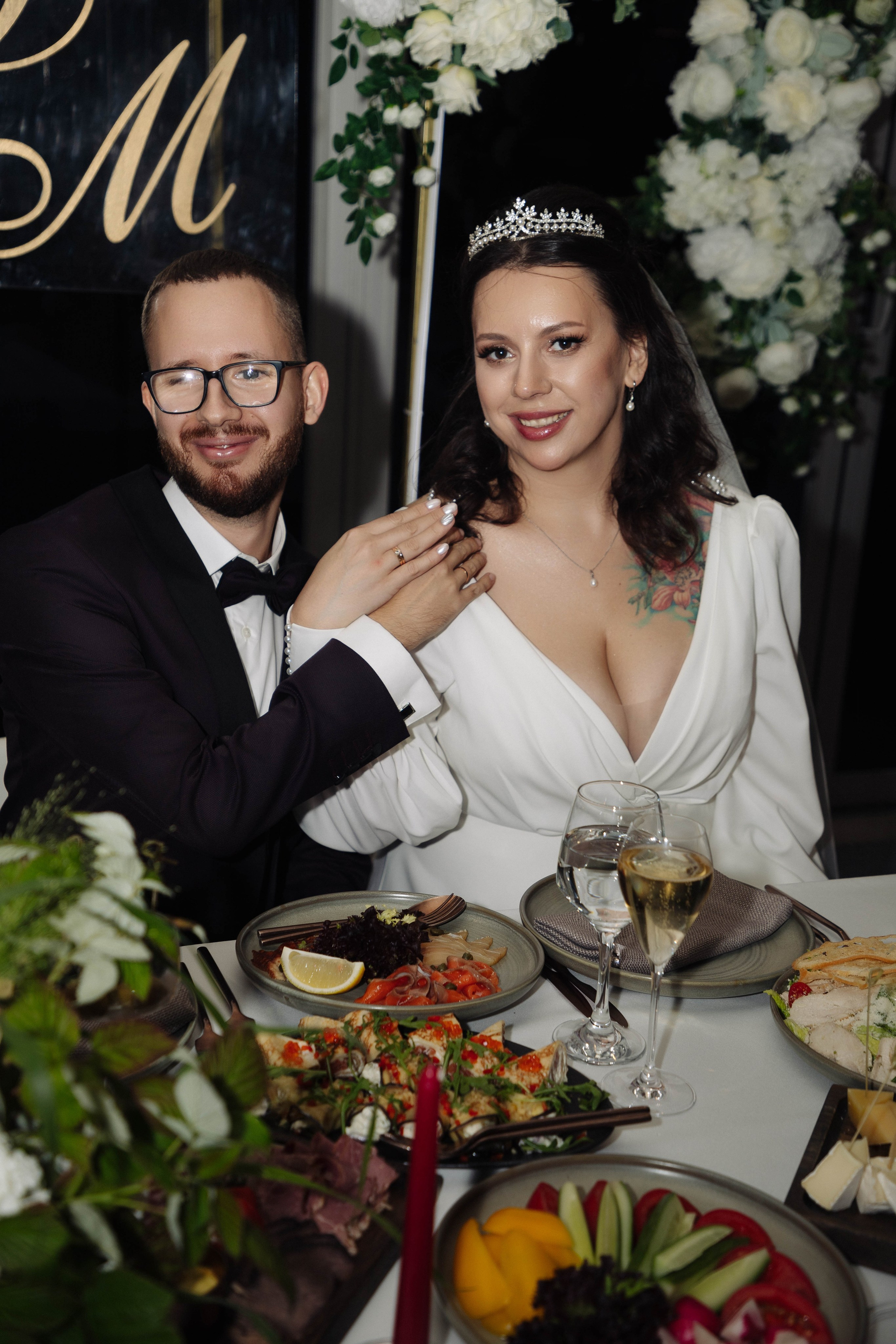 Мария и Дмитрий. Фотограф Анастасия Тихонова