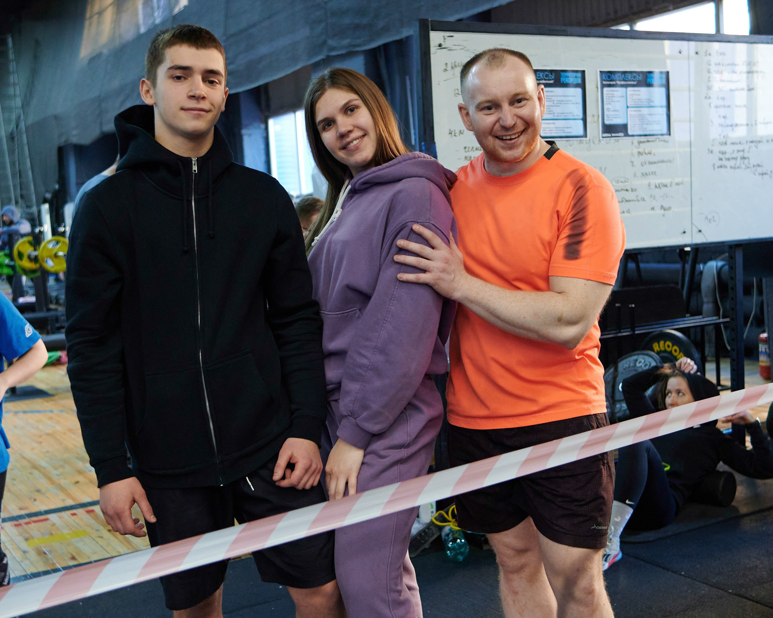 Соревнования кроссфит «Территория рекордов» 18.03.23