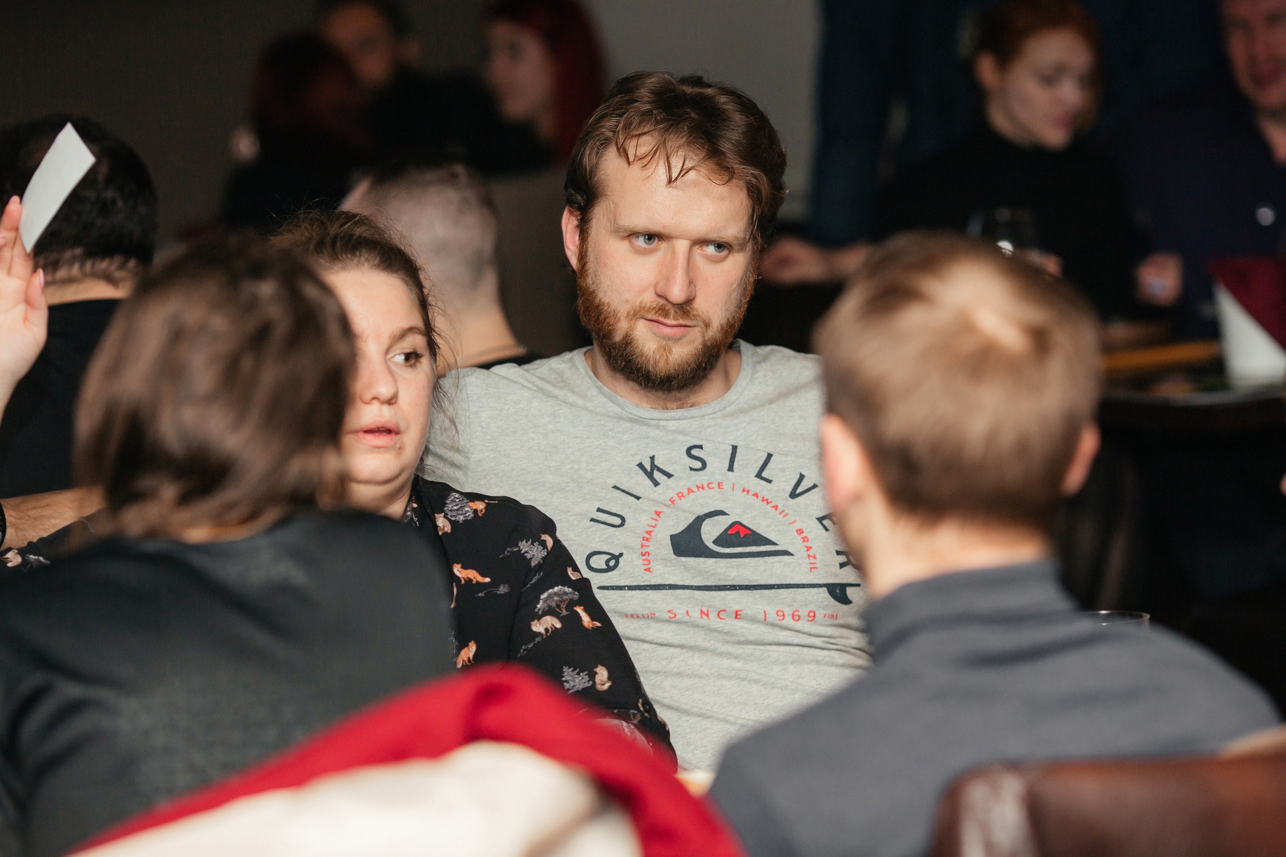 Фотосъемка квиза — кино и музыка. Свадебный фотограф Александр Абрамов Москва / Зеленоград