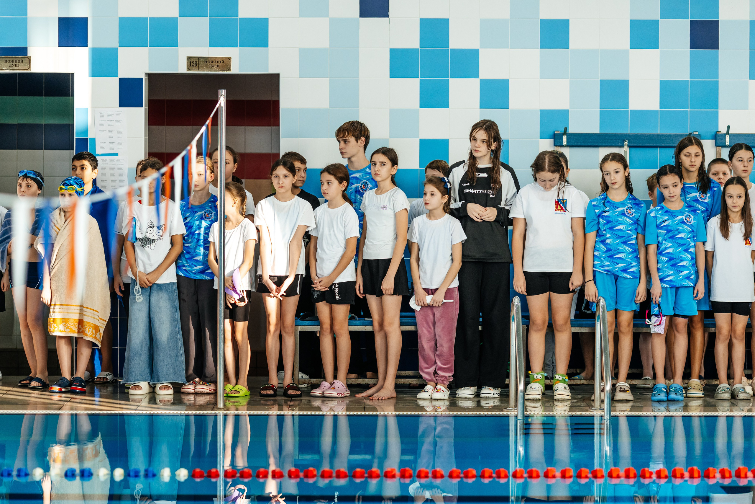 Школа плавания «Виктория». Свадебный фотограф в Краснодаре Николай Крауз