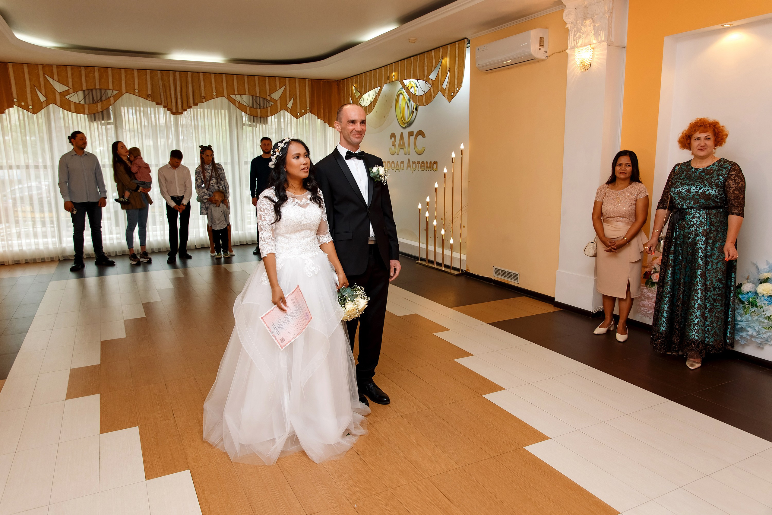 Сергей & Шерилоу. Фотограф Любовь Корниенко, Примоский край