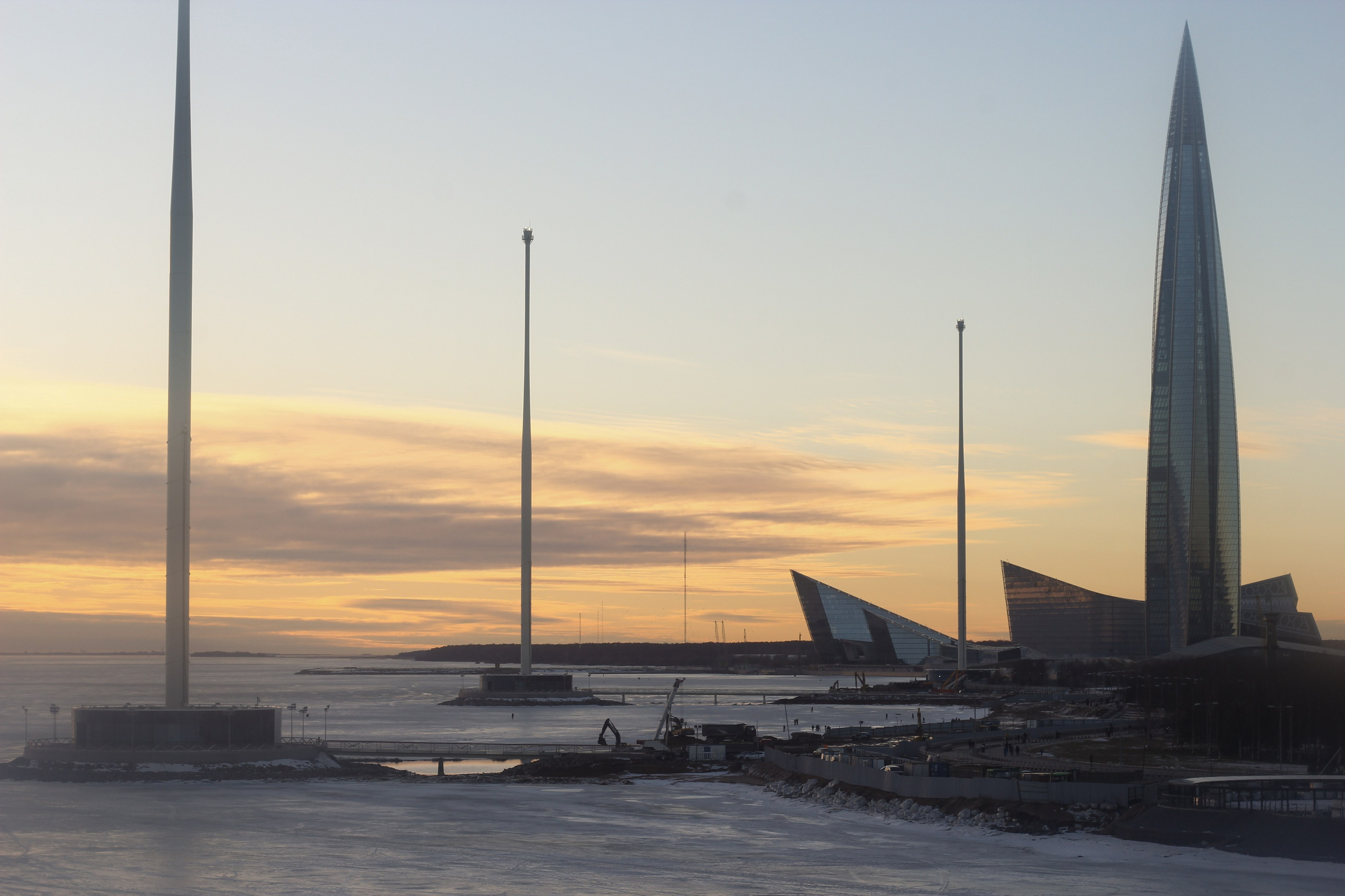 Лахта Зима. Портретный фотограф DanilNabody