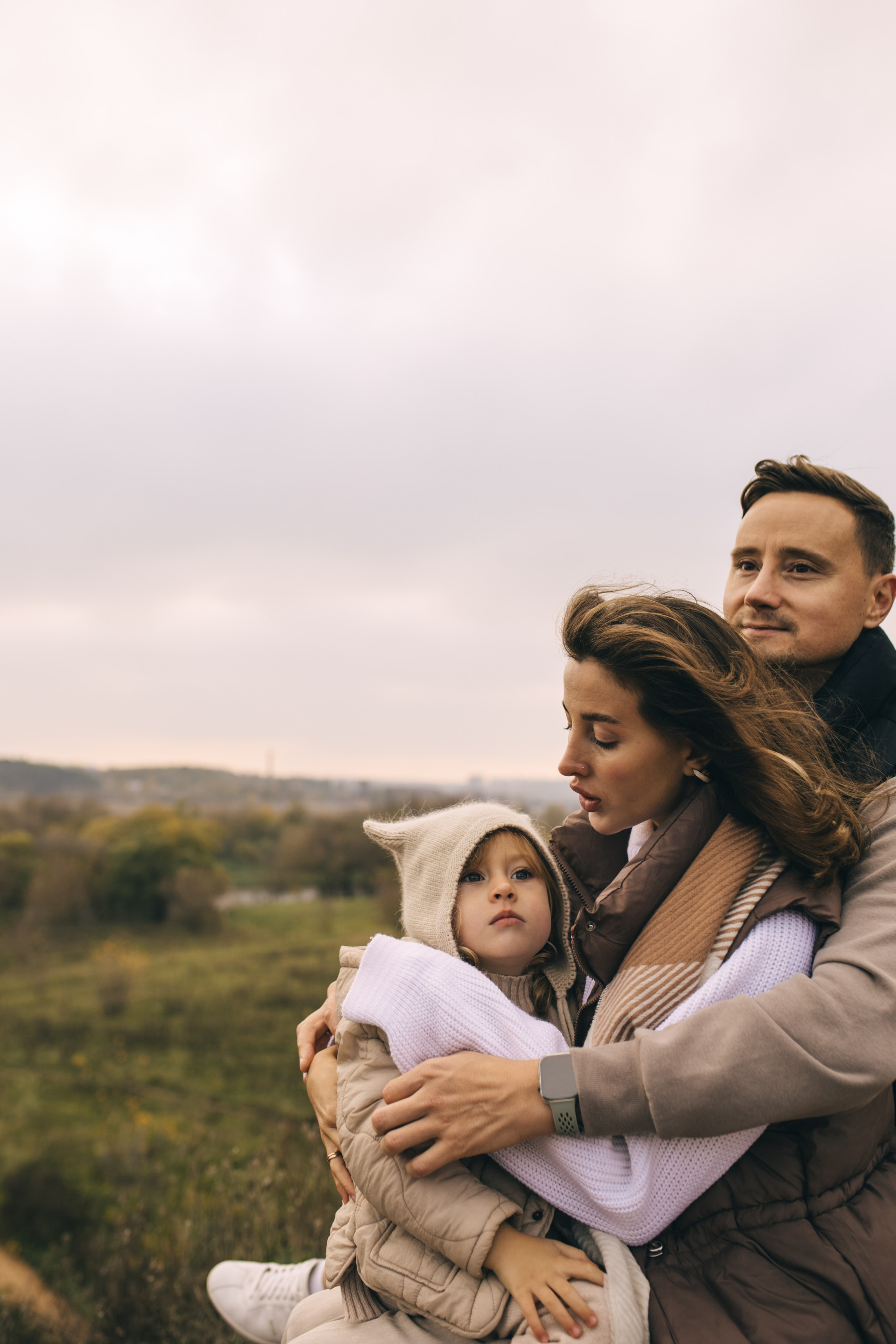 Один осенний день. Ваш семейный фотограф в Москве и Московской области