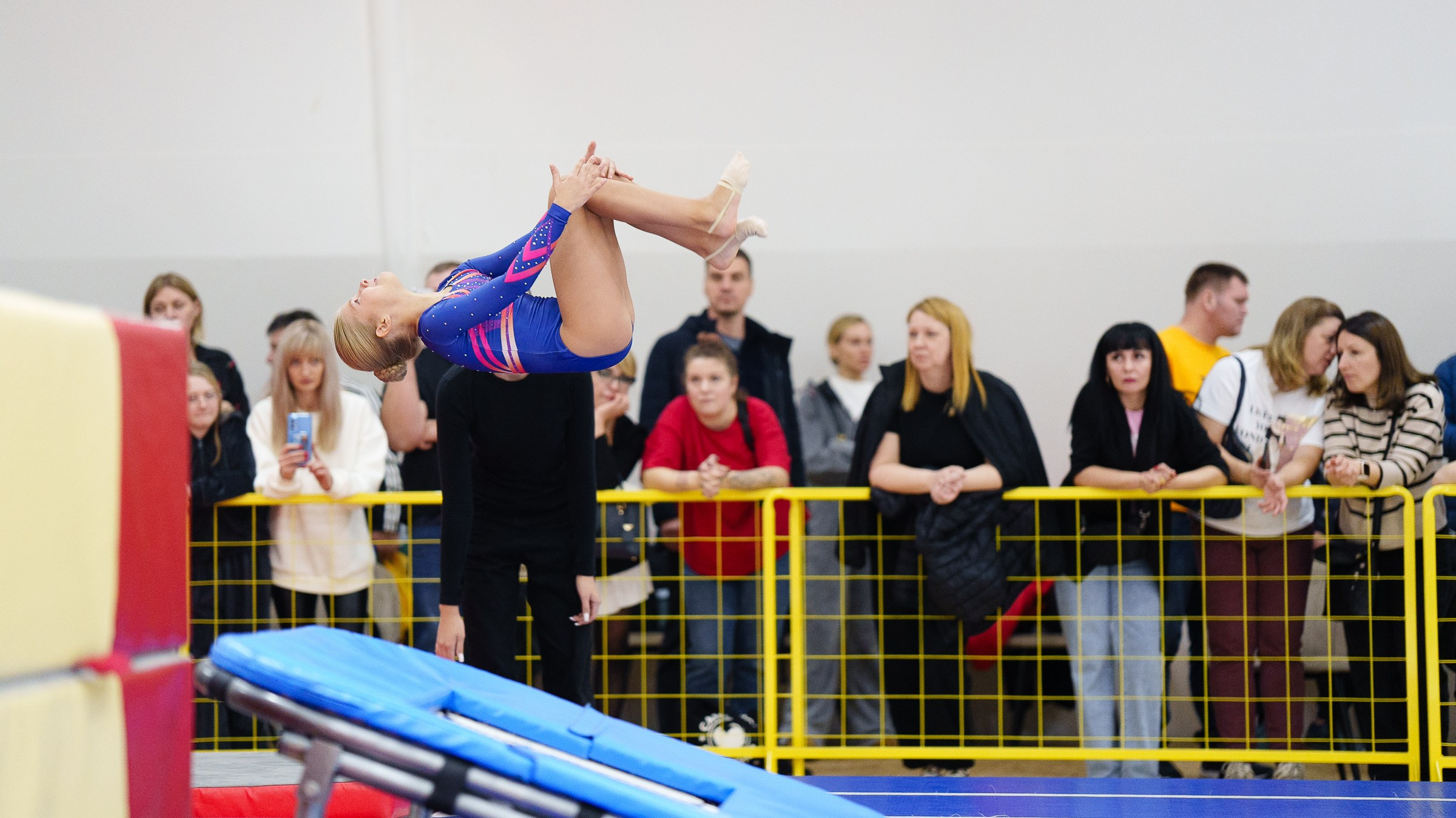Гимнастика. Фотограф Москва