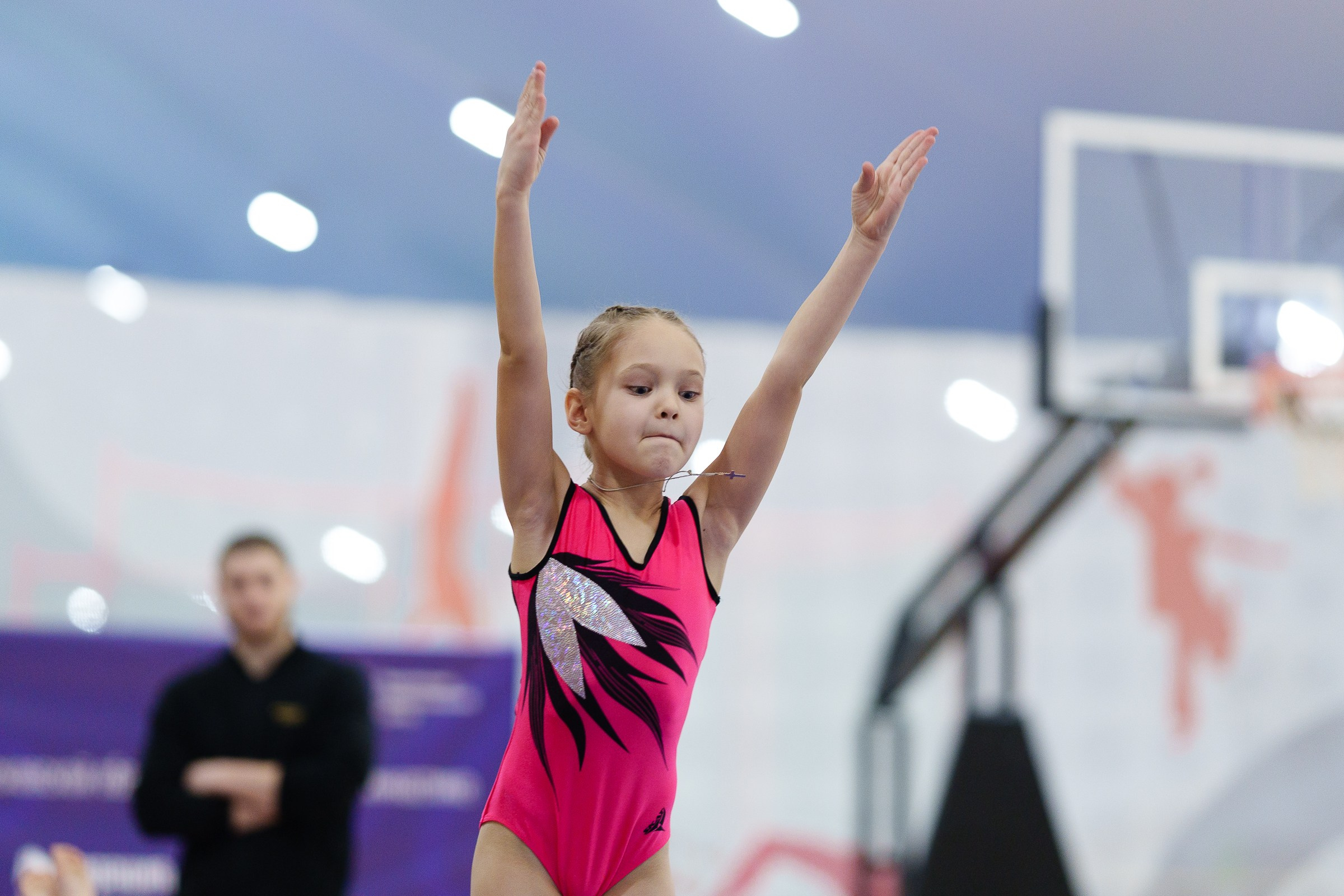 Гимнастика. Фотограф Москва