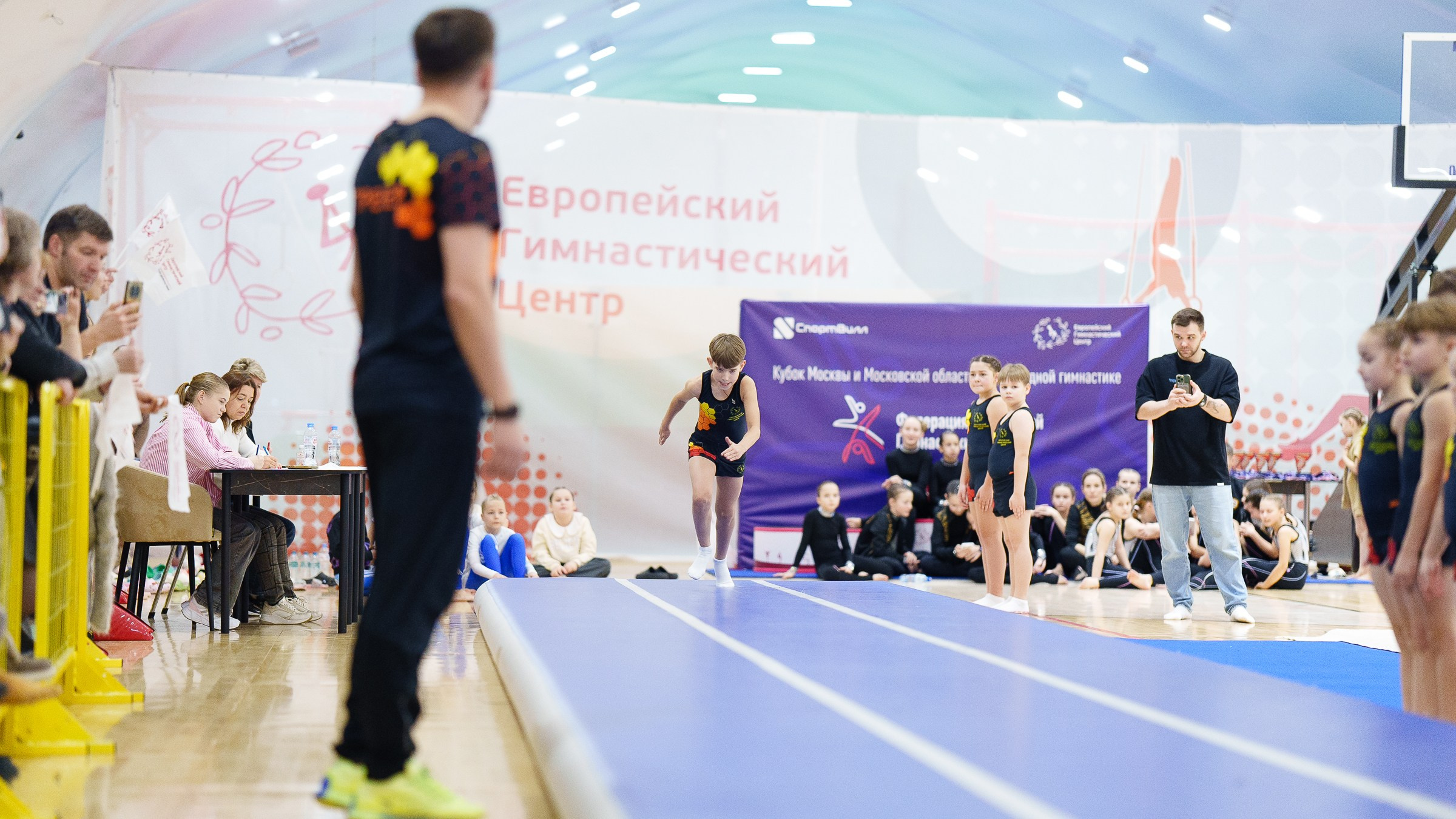 Гимнастика. Фотограф Москва