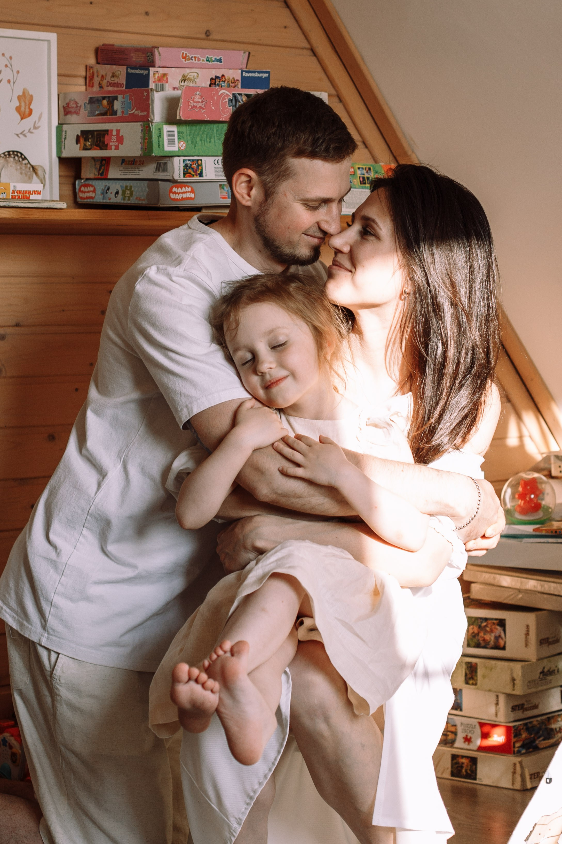 На даче. Семейный и детский фотограф в Санкт-Петербурге Тамара Нечаева