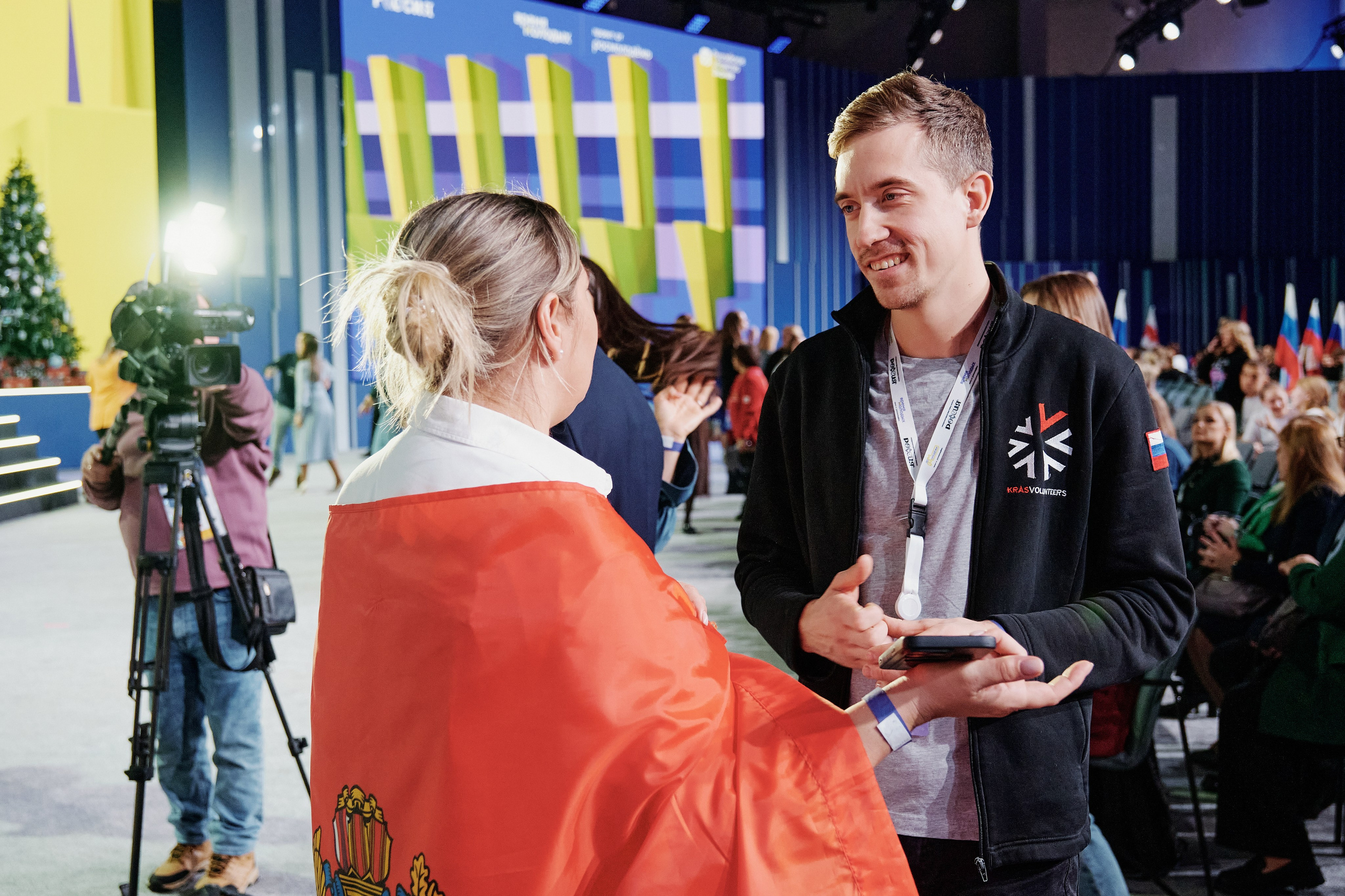 III Всероссийская премия молодежных достижений. Репортажный фотограф Анастасия Ащепкова