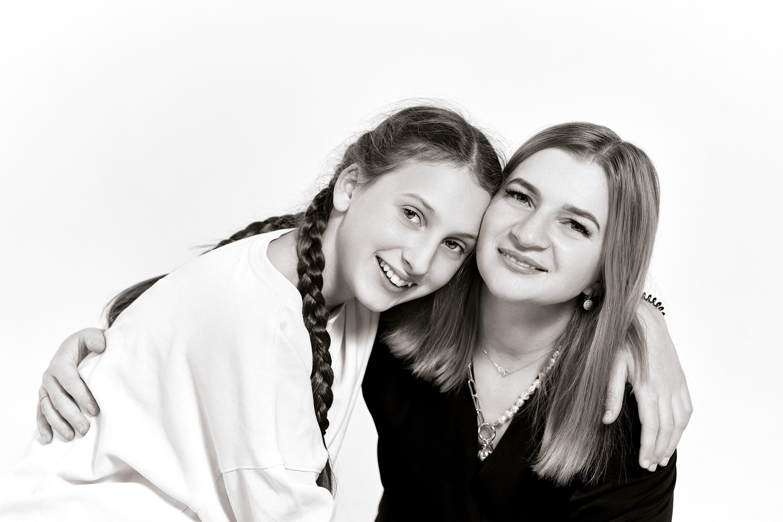 Счастливые семейные фотосессии