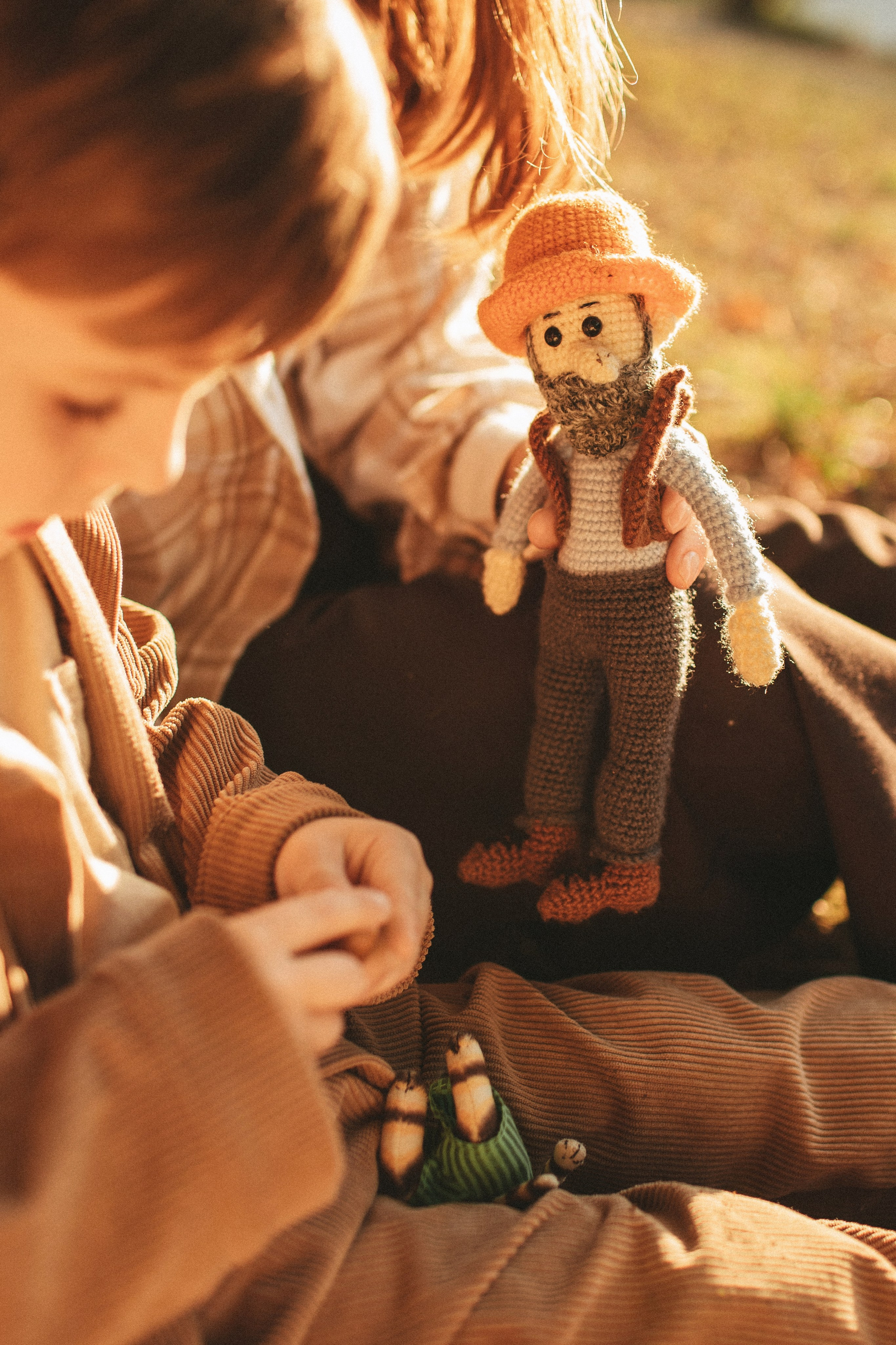 Такая теплая осень. Семейный фотограф в Москве