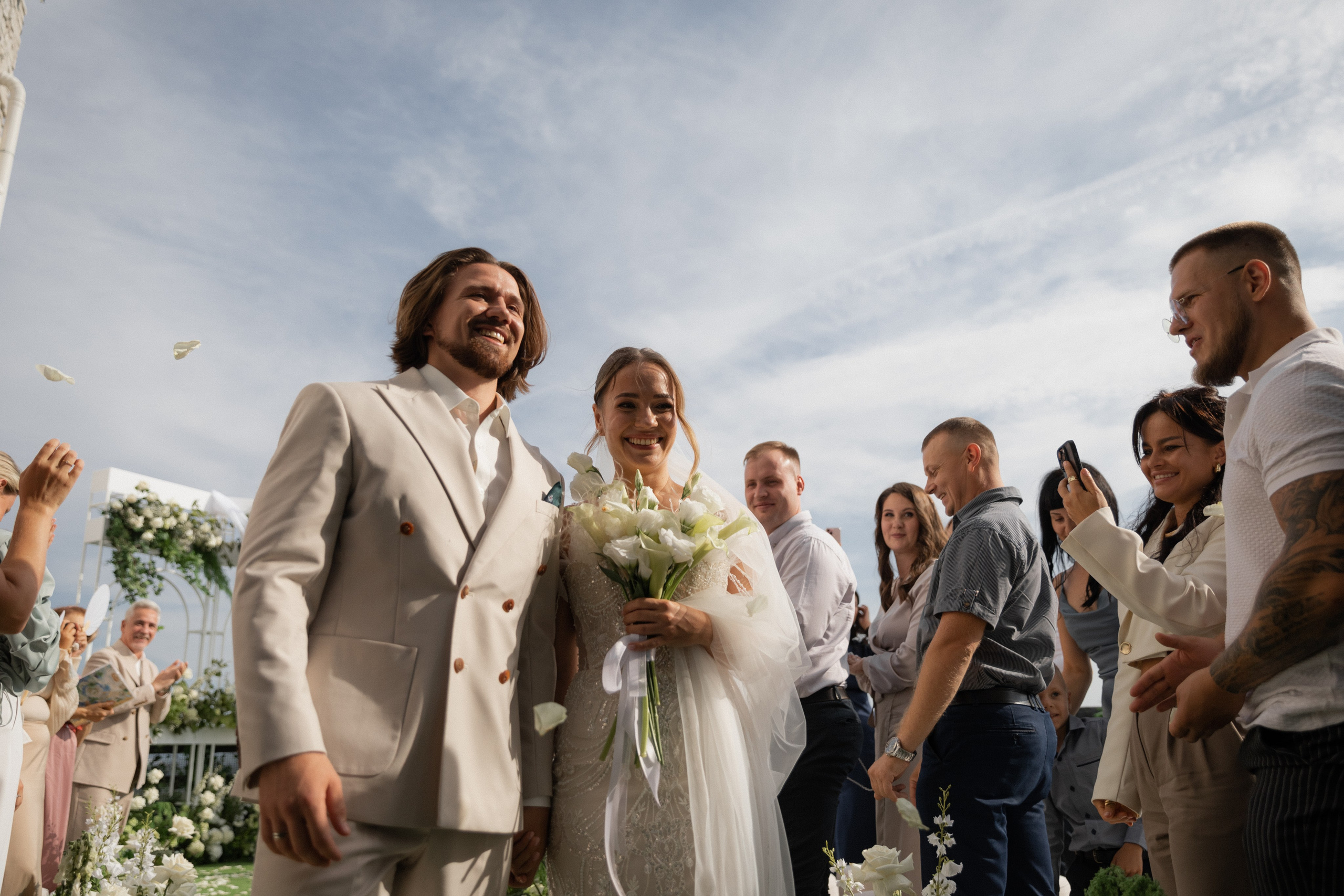 Полина & Евгений. Свадебный и семейный фотограф в Красноярске