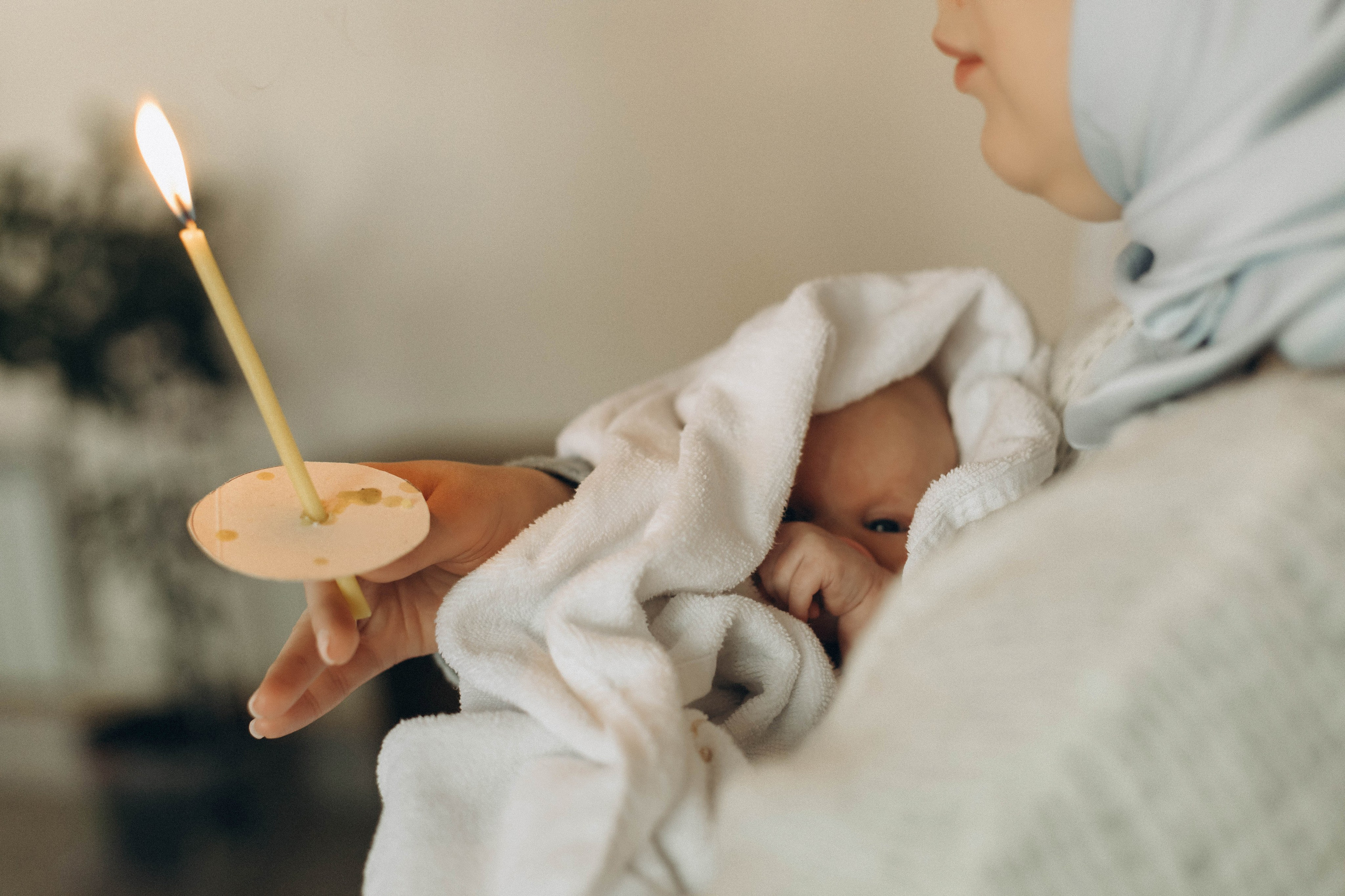 Крестины Александры. Портретный и свадебный фотограф в Астрахани Сабира Аубекерова