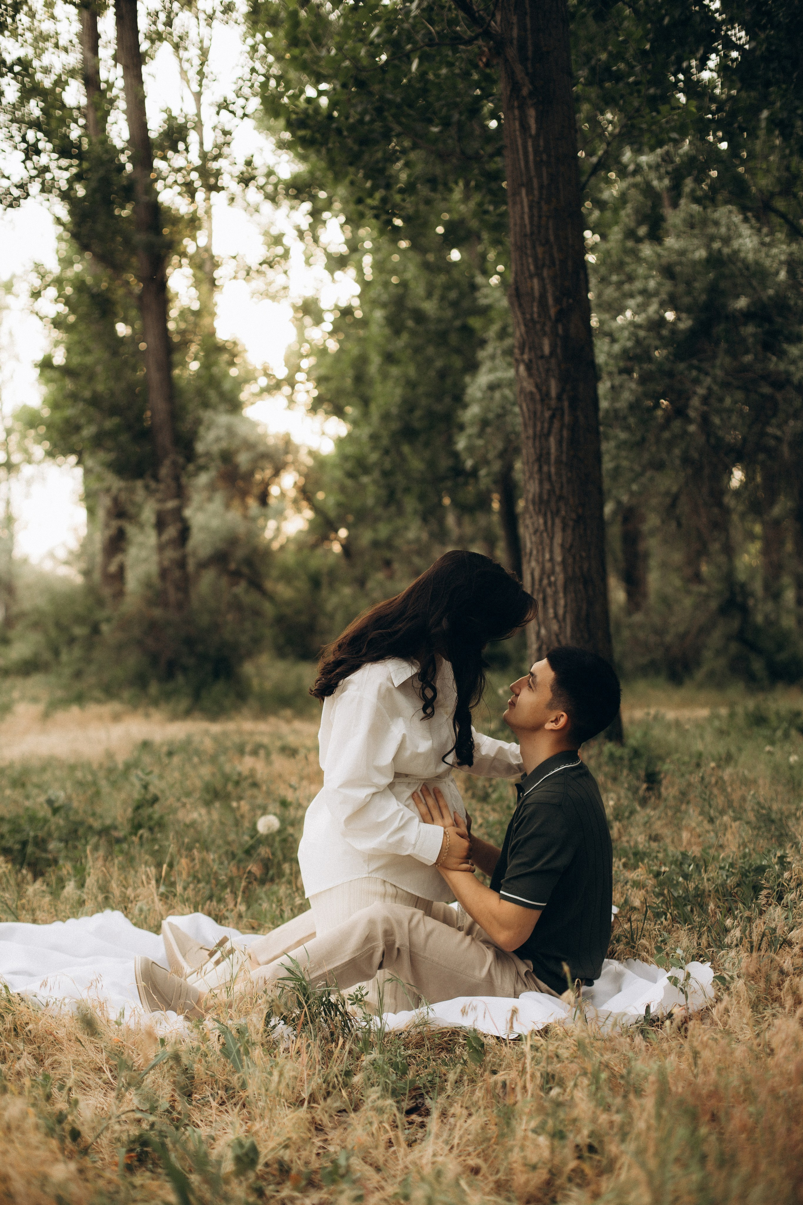 В ожидании чуда. Портретный и свадебный фотограф в Астрахани Сабира Аубекерова