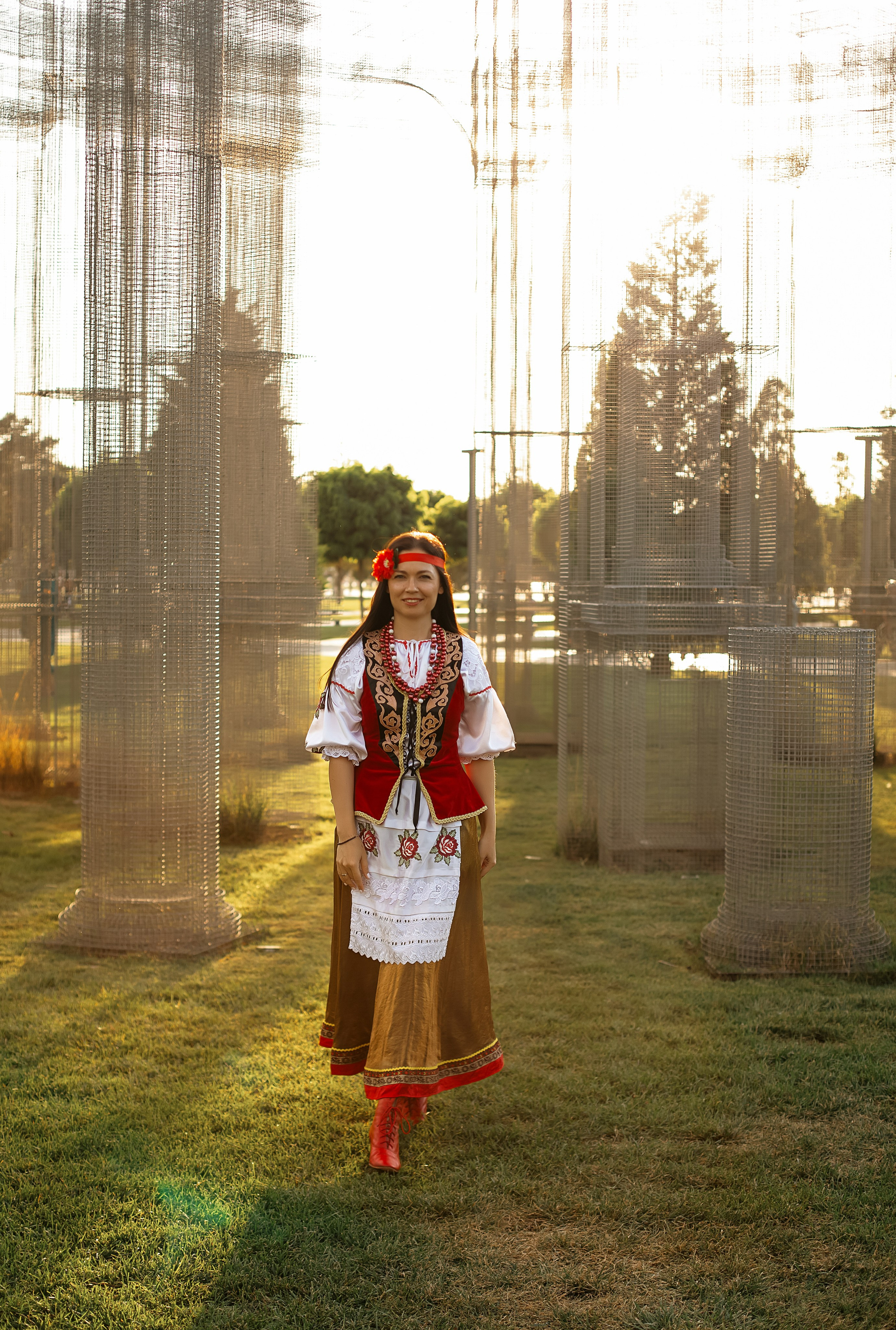 Фотосессия в Кубанских национальных костюмах. Https://malovafoto.ru