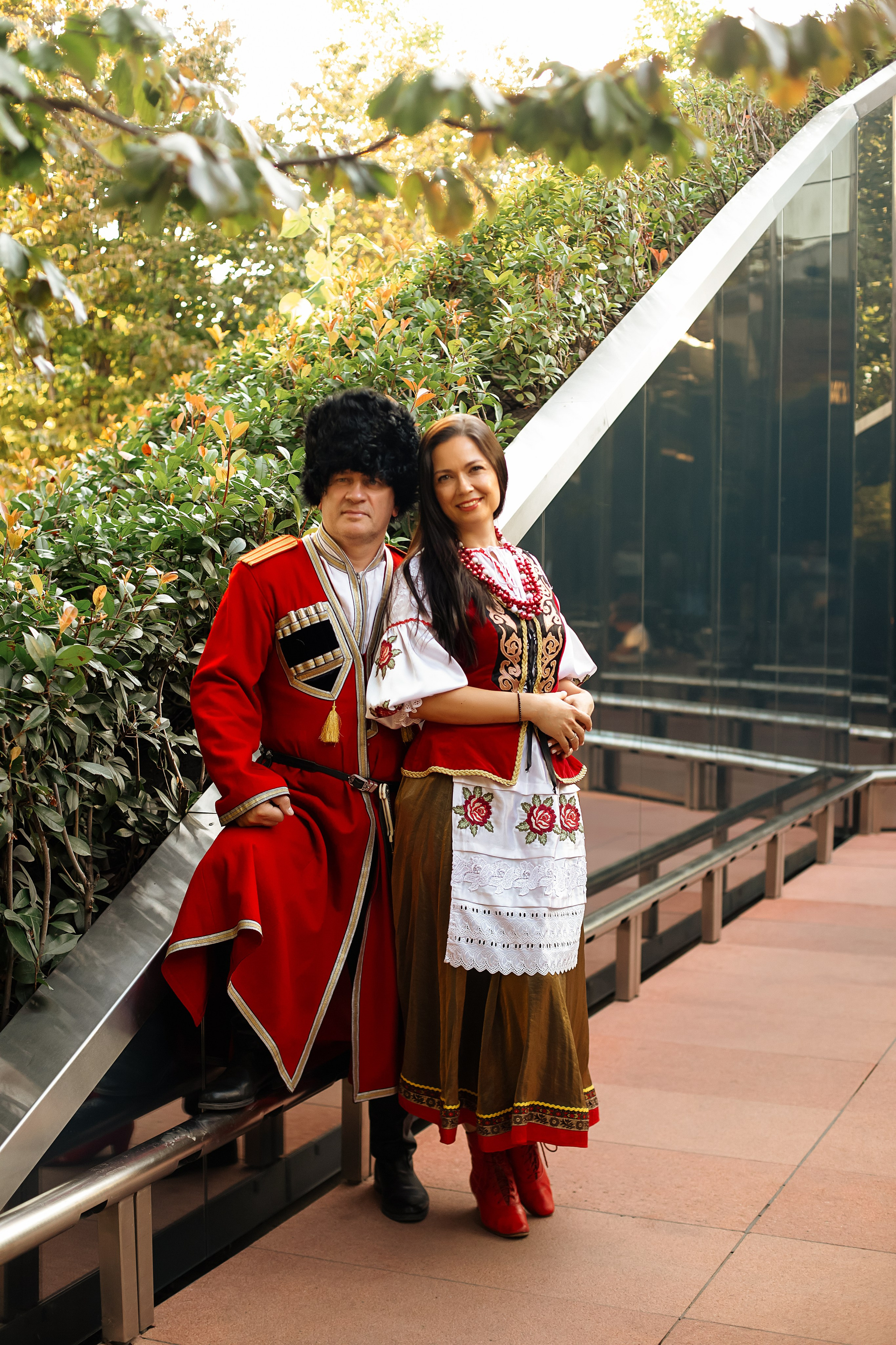 Фотосессия в Кубанских национальных костюмах. Https://malovafoto.ru