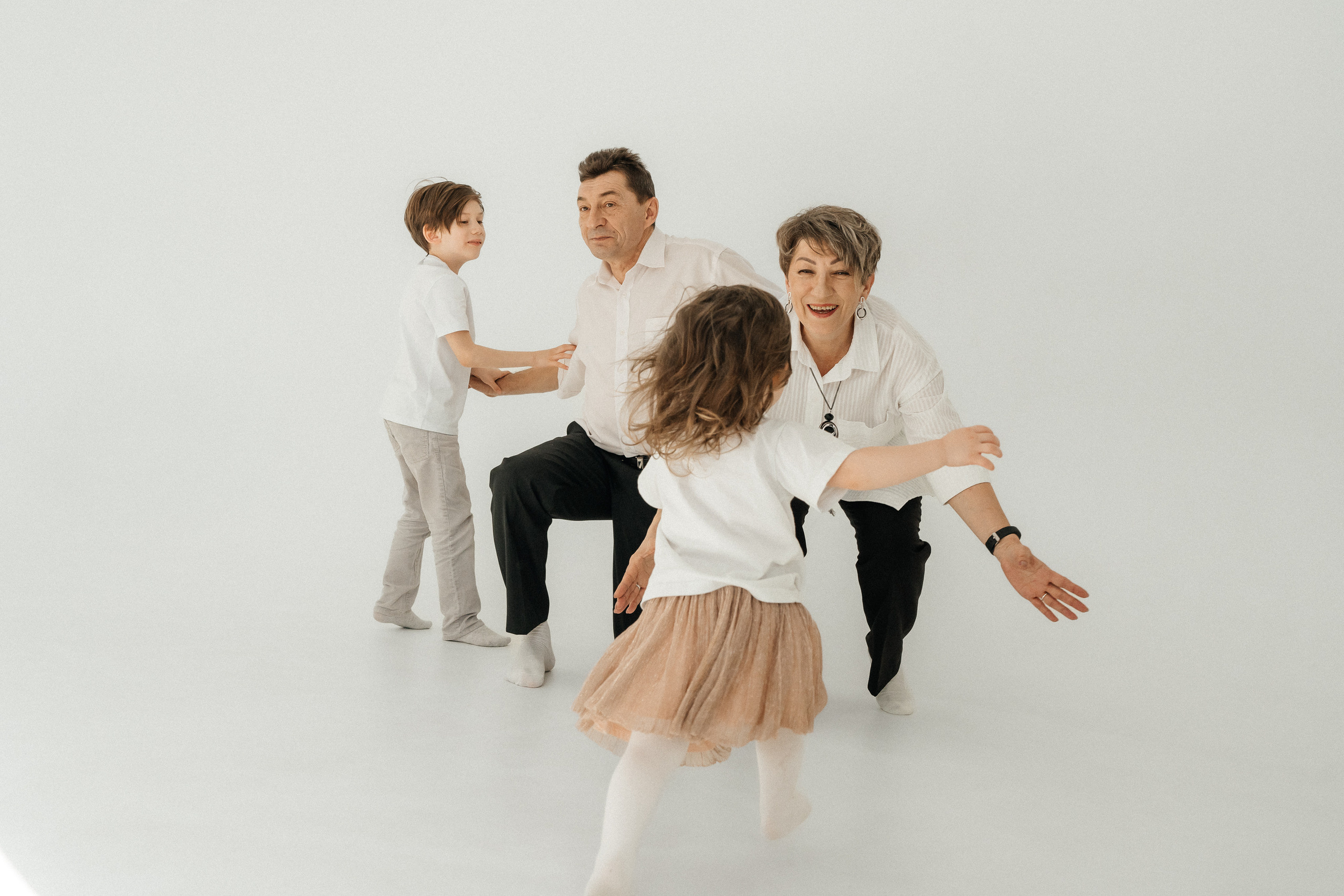 Большой переполох. Семейный фотограф в Санкт-Петербурге Виталия Белова