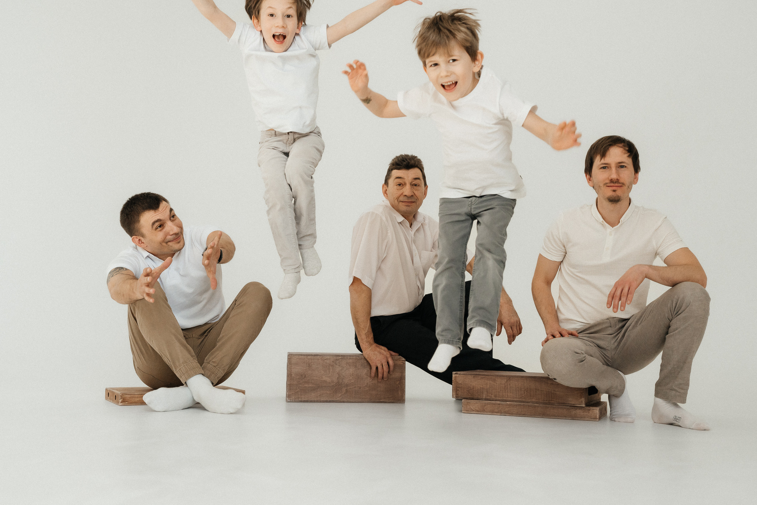 Большой переполох. Семейный фотограф в Санкт-Петербурге Виталия Белова