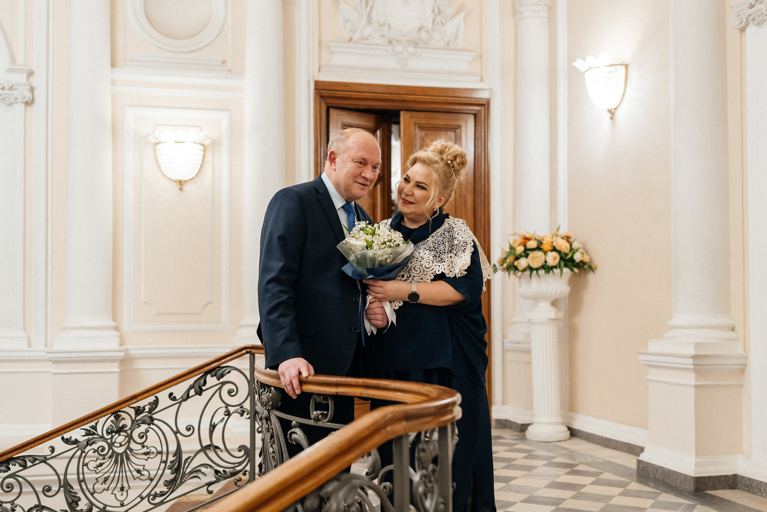 Евгений и Елена. Серебряная свадьба. Семейный фотограф в Санкт-Петербурге Виталия Белова