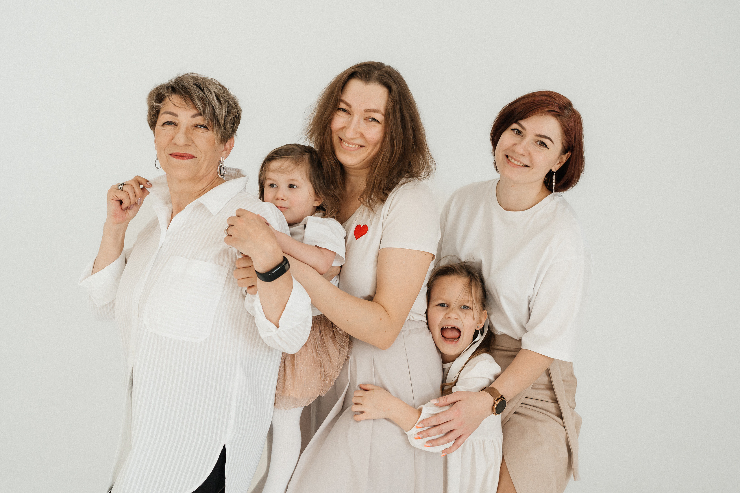 Большой переполох. Семейный фотограф в Санкт-Петербурге Виталия Белова