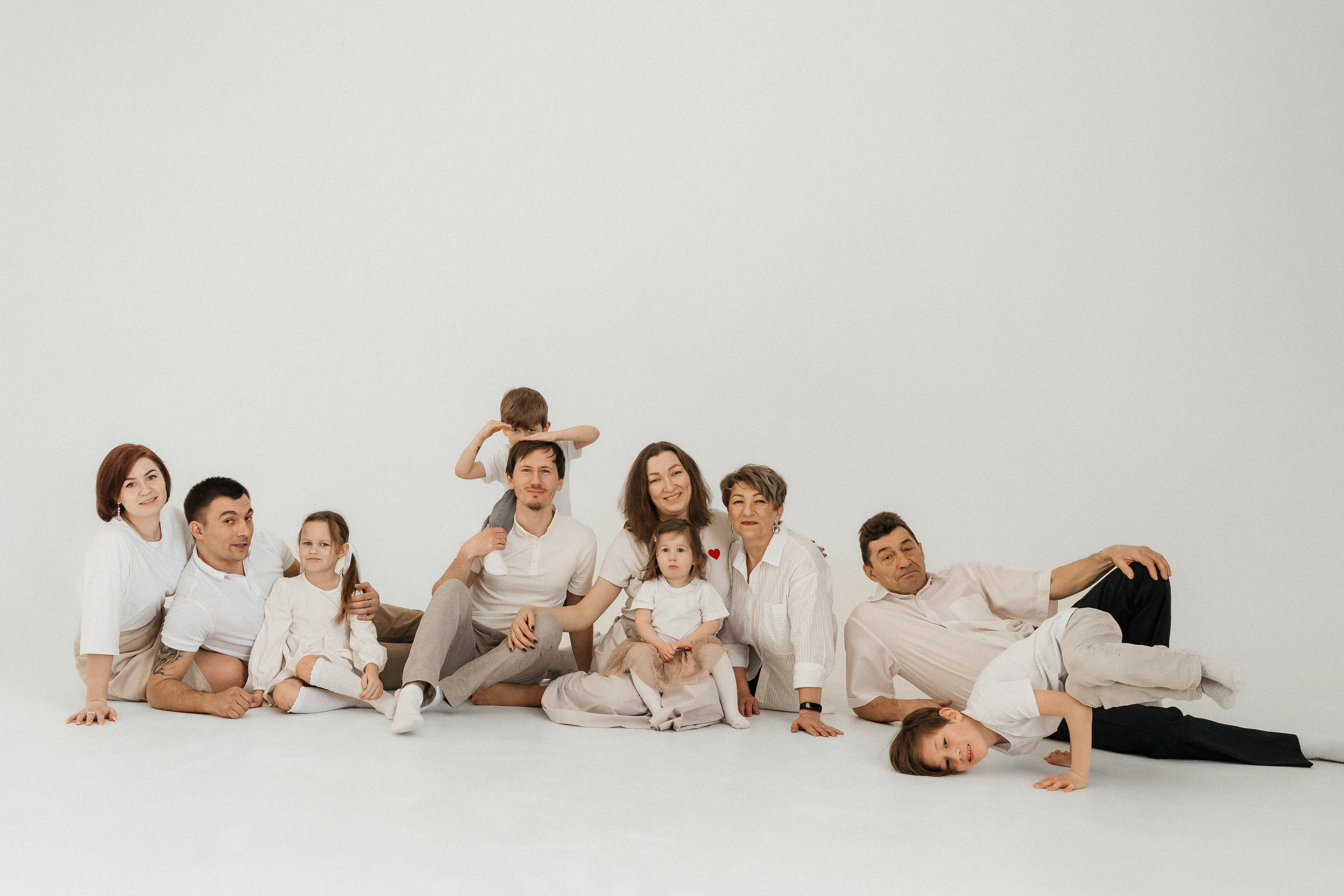 Большой переполох. Семейный фотограф в Санкт-Петербурге Виталия Белова