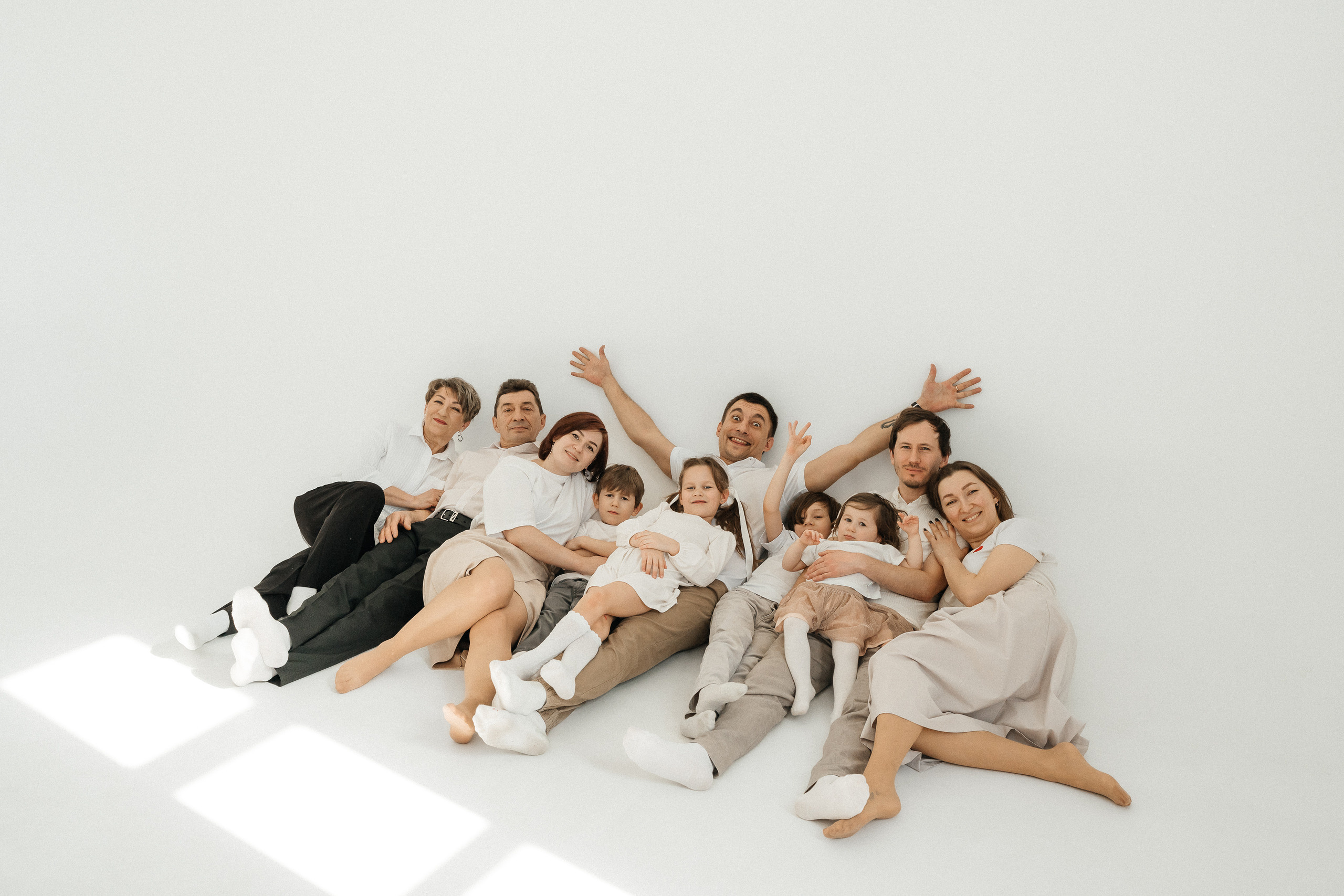 Большой переполох. Семейный фотограф в Санкт-Петербурге Виталия Белова