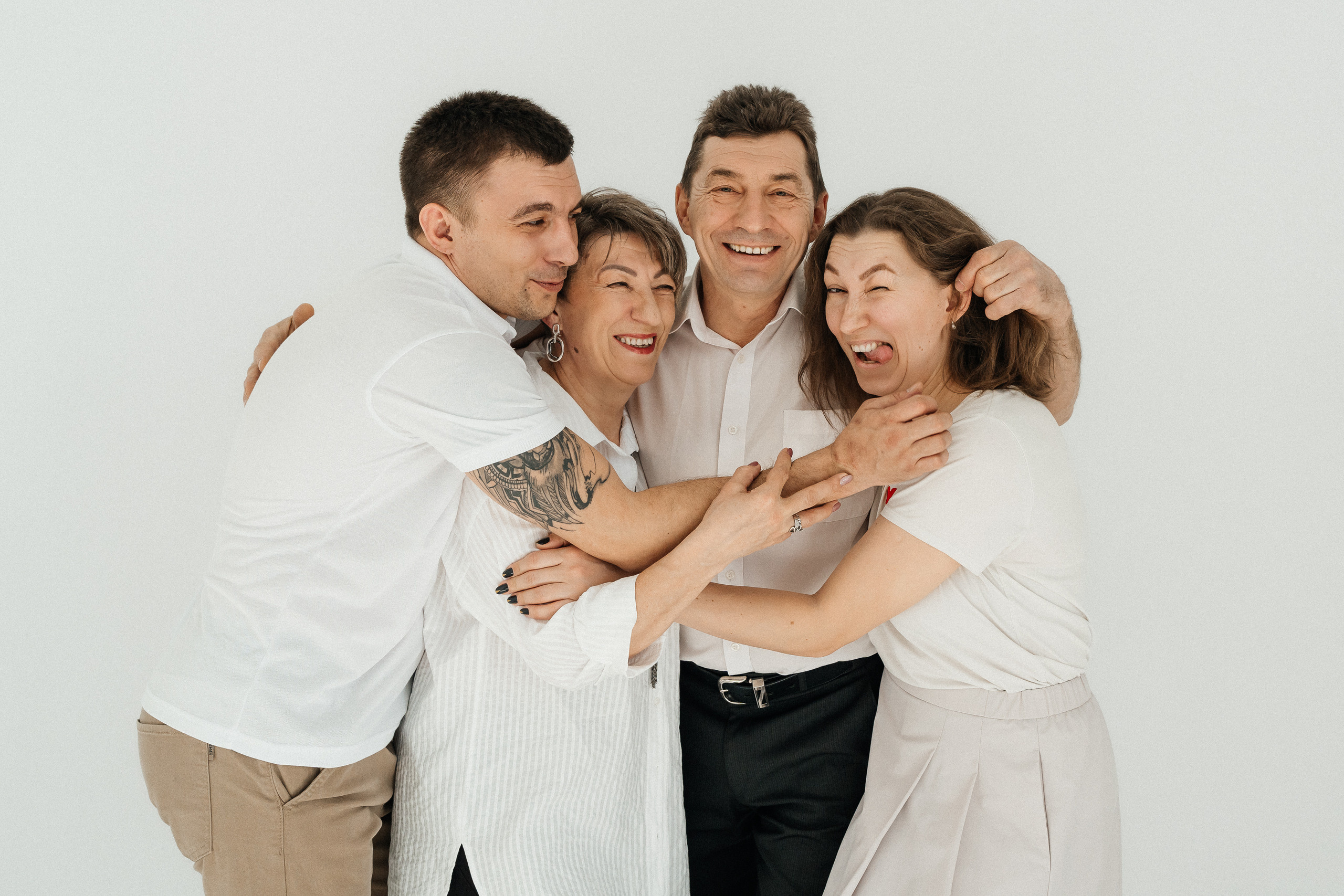 Большой переполох. Семейный фотограф в Санкт-Петербурге Виталия Белова