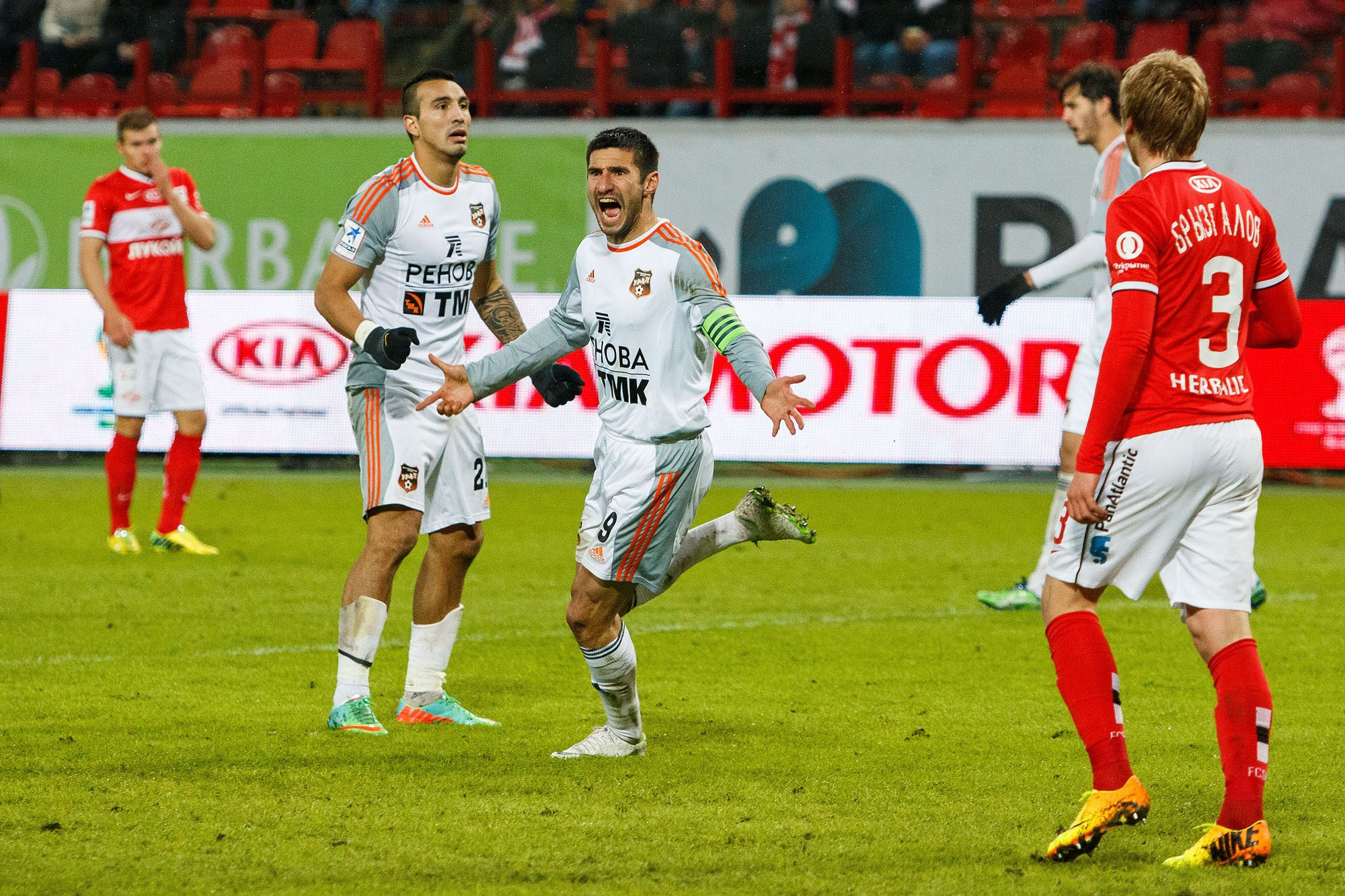 Футбол. Репортажный фотограф в Москве