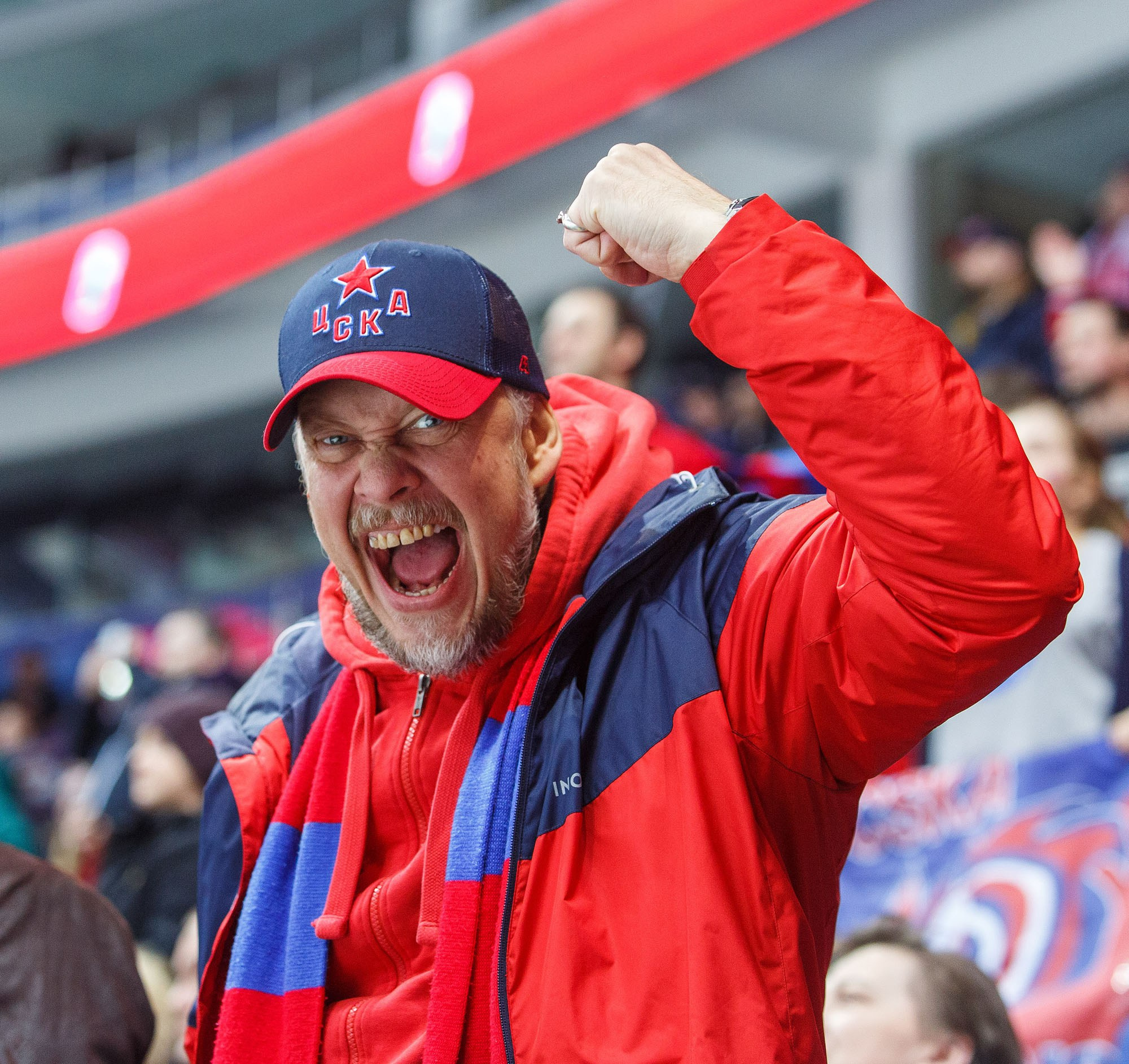 Болельщики на матчах. Репортажный фотограф в Москве