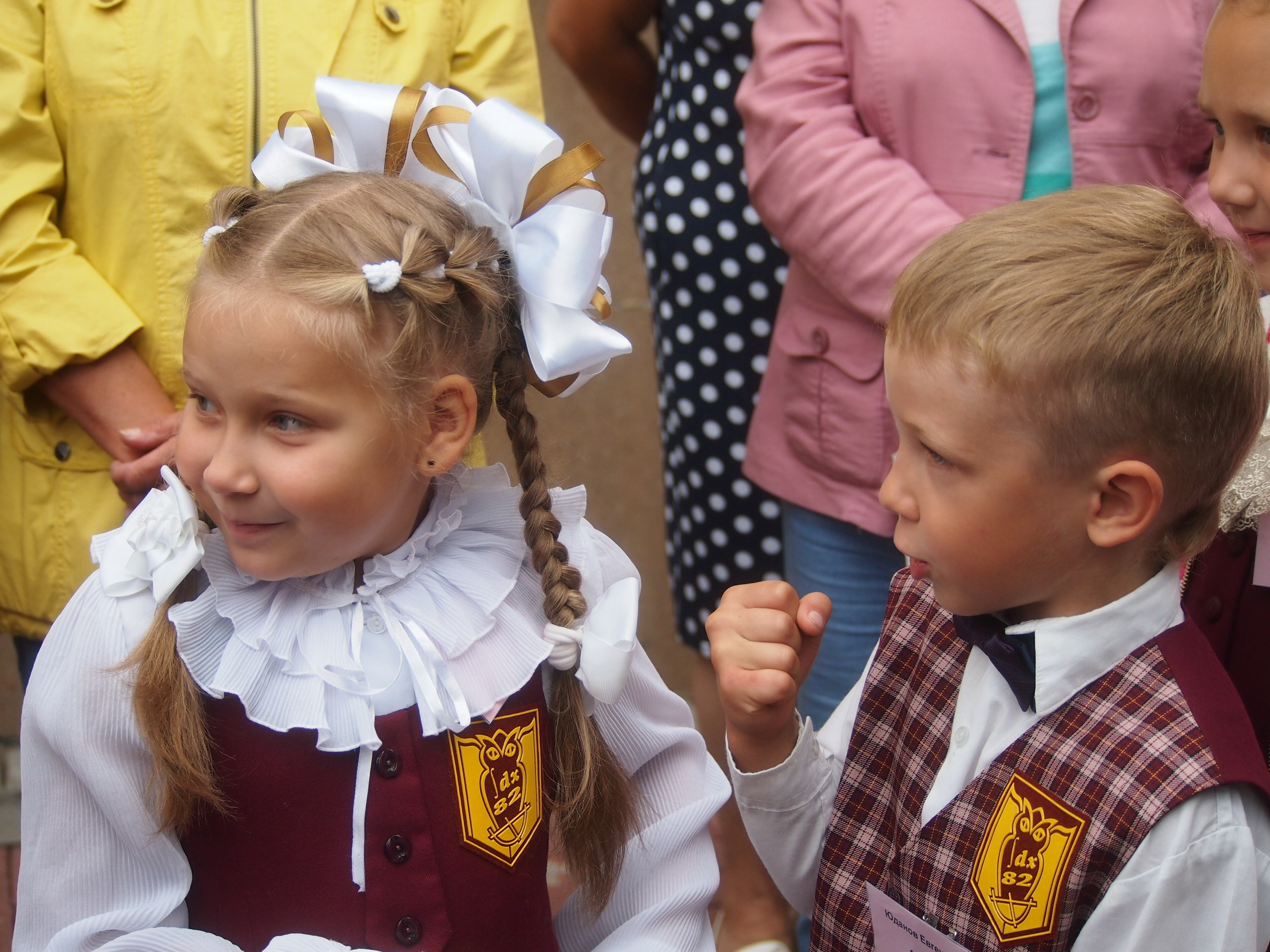 Первый раз в 1 класс. Фотограф Людмила Панюхина г. Нижний Новгород