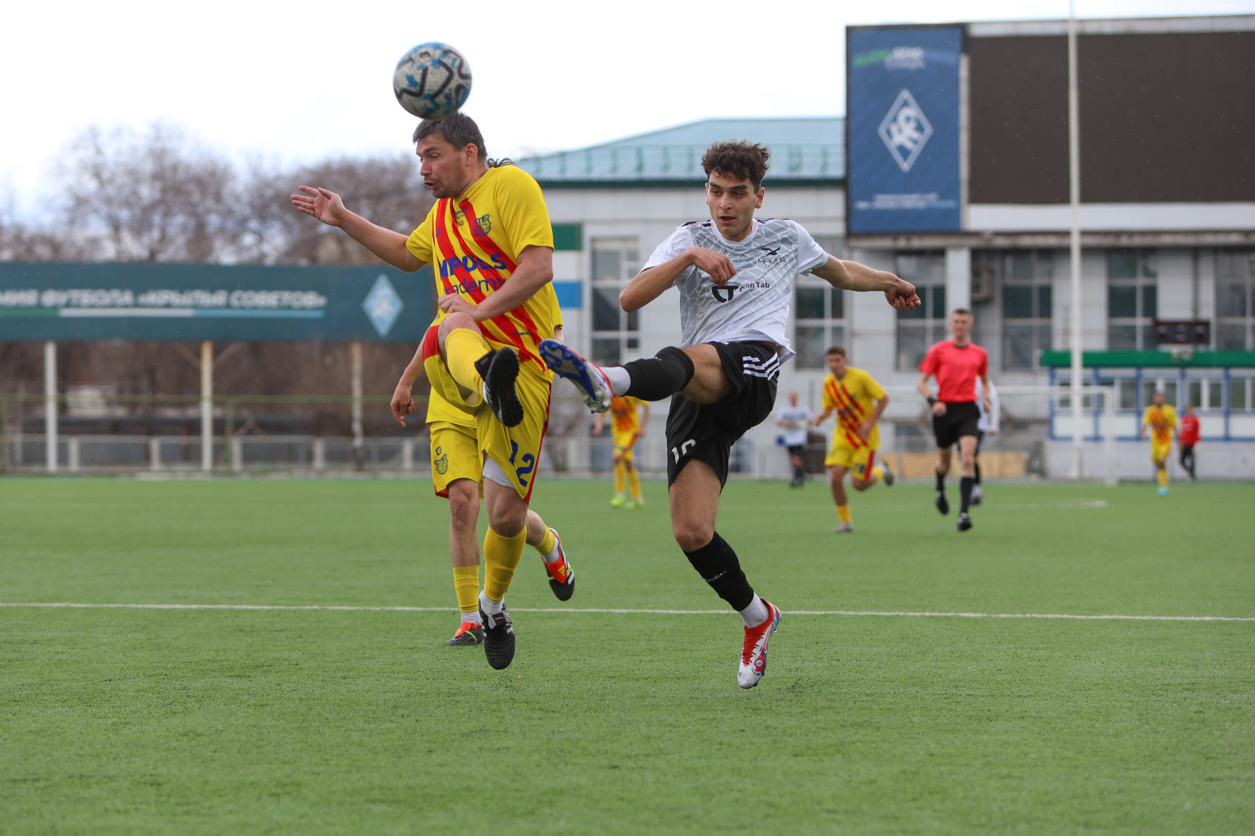 Чайка — Импульс. Зимнее первенство города по футболу. Спортивный фотограф в Самаре