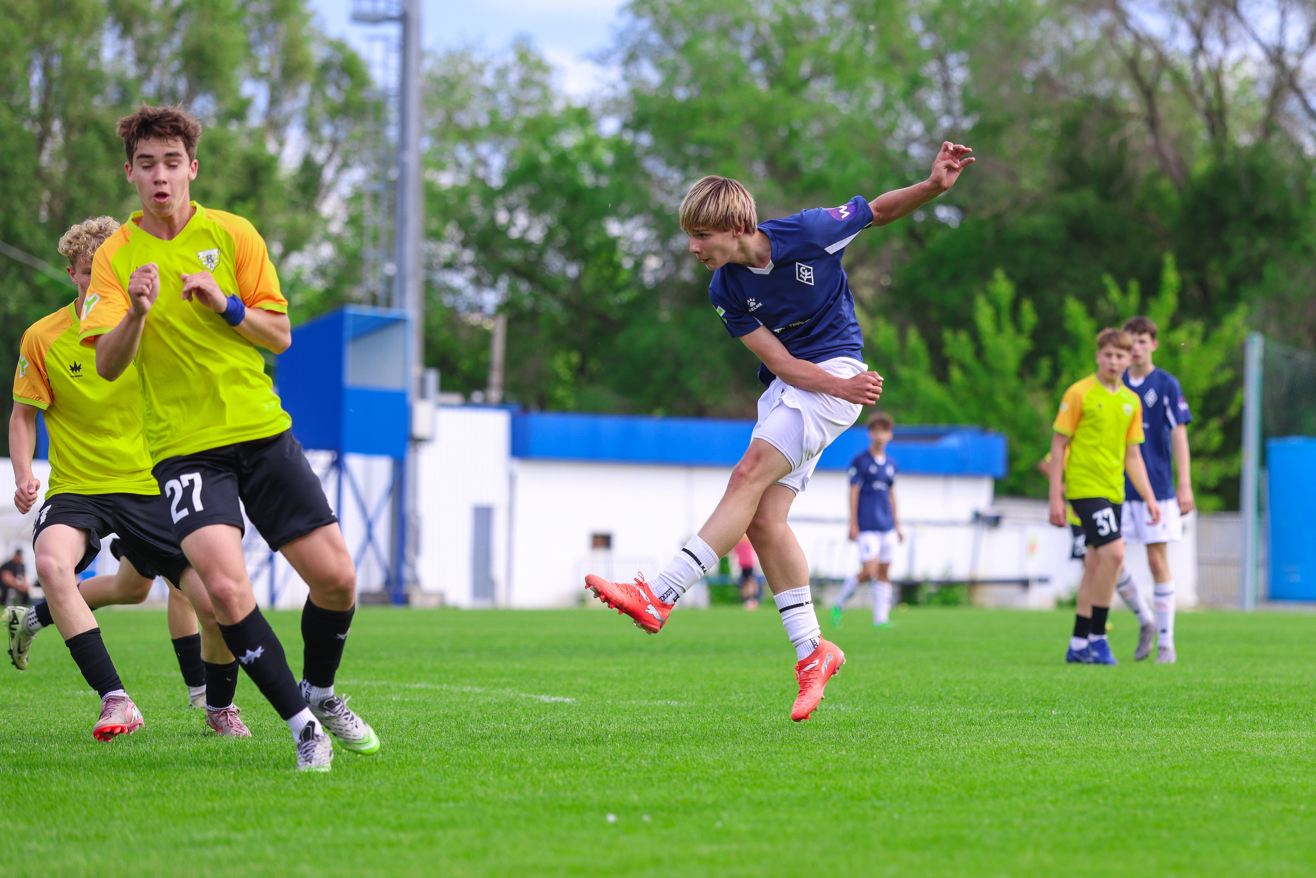 Юношеская футбольная лига Поволжье U-16. Крылья Советов — Волга