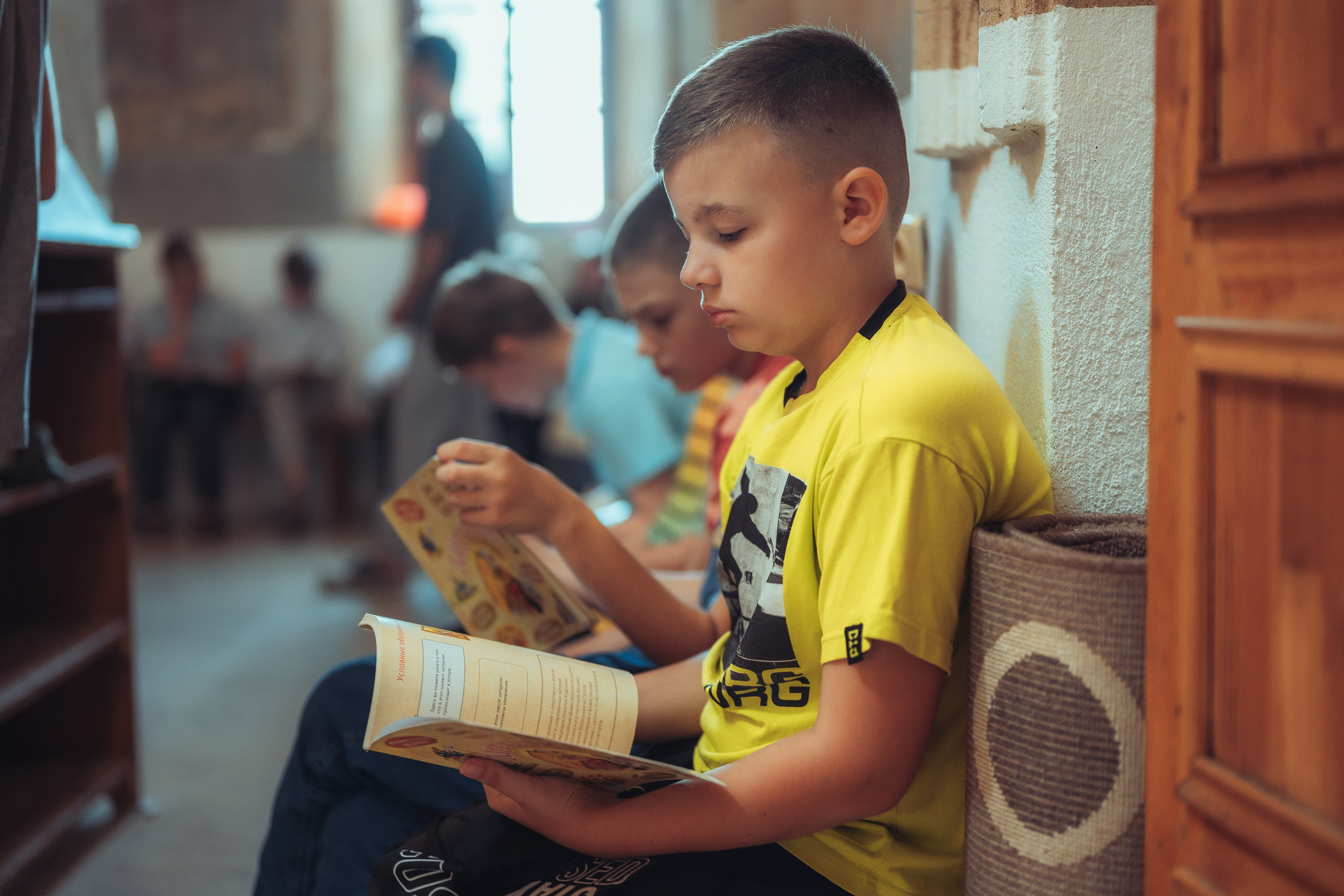 Детский лагерь — 4 смена 2025 год. Иван Кубик — фотограф и видеограф