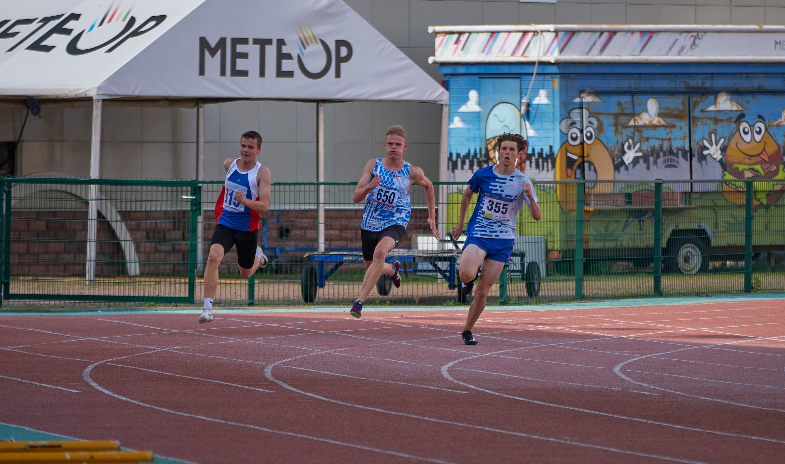 Легкая атлетика. Malenkyia