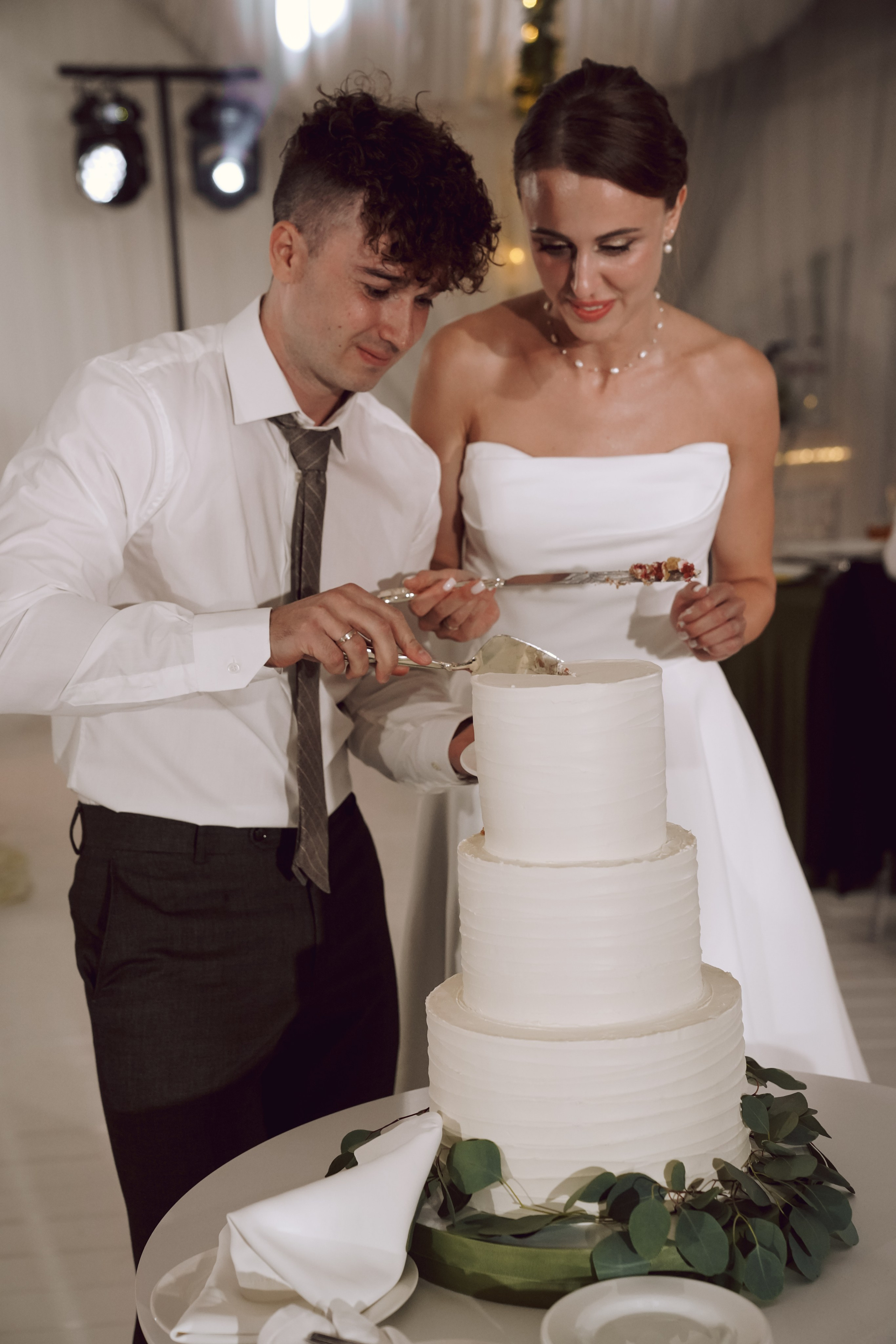 Андрей и Полина. Вечеринка. Свадебный и семейный фотограф Ястребова Маргарита