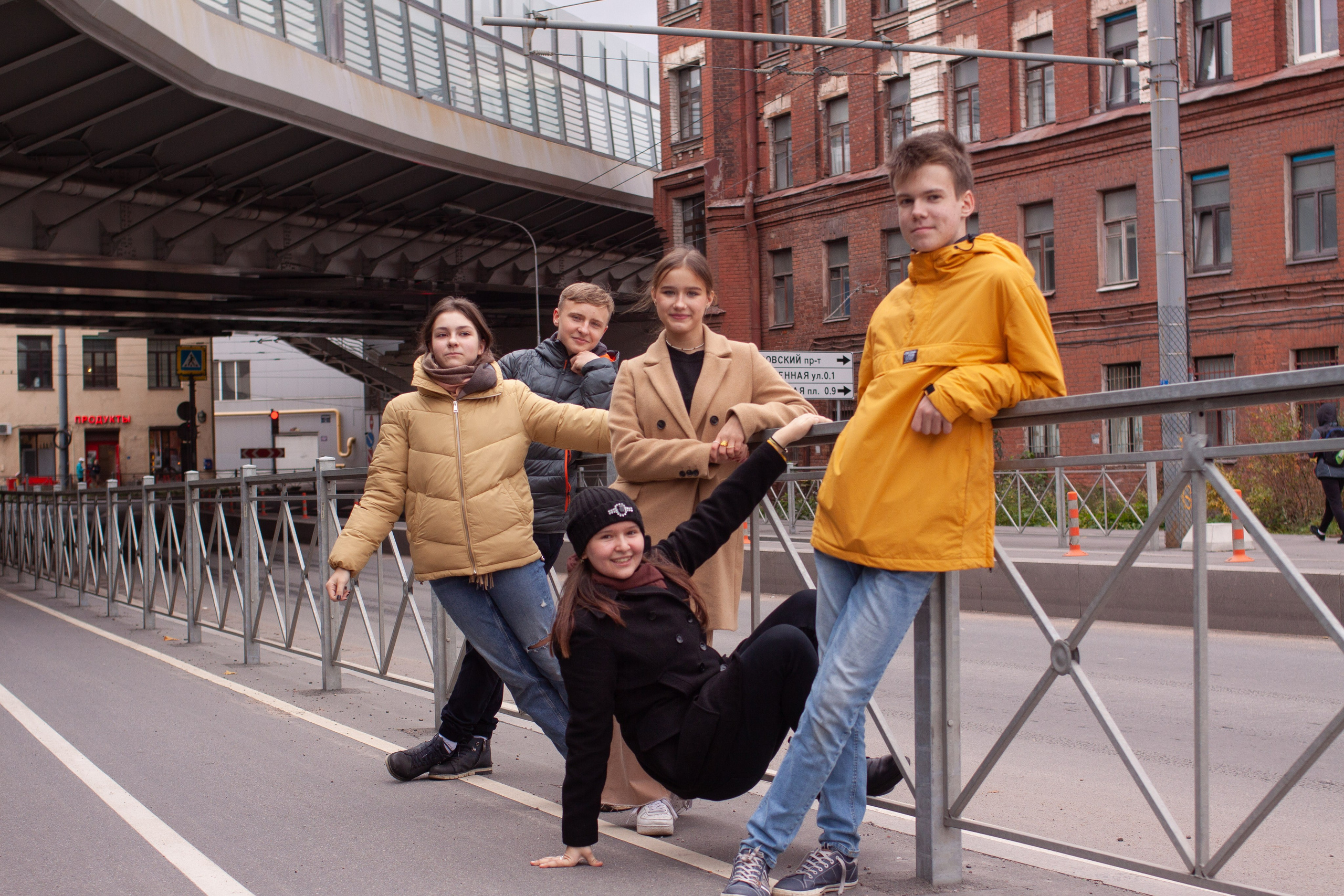 Прогулка с друзьями. Семейный фотограф в Нарве Эля Калиниченко