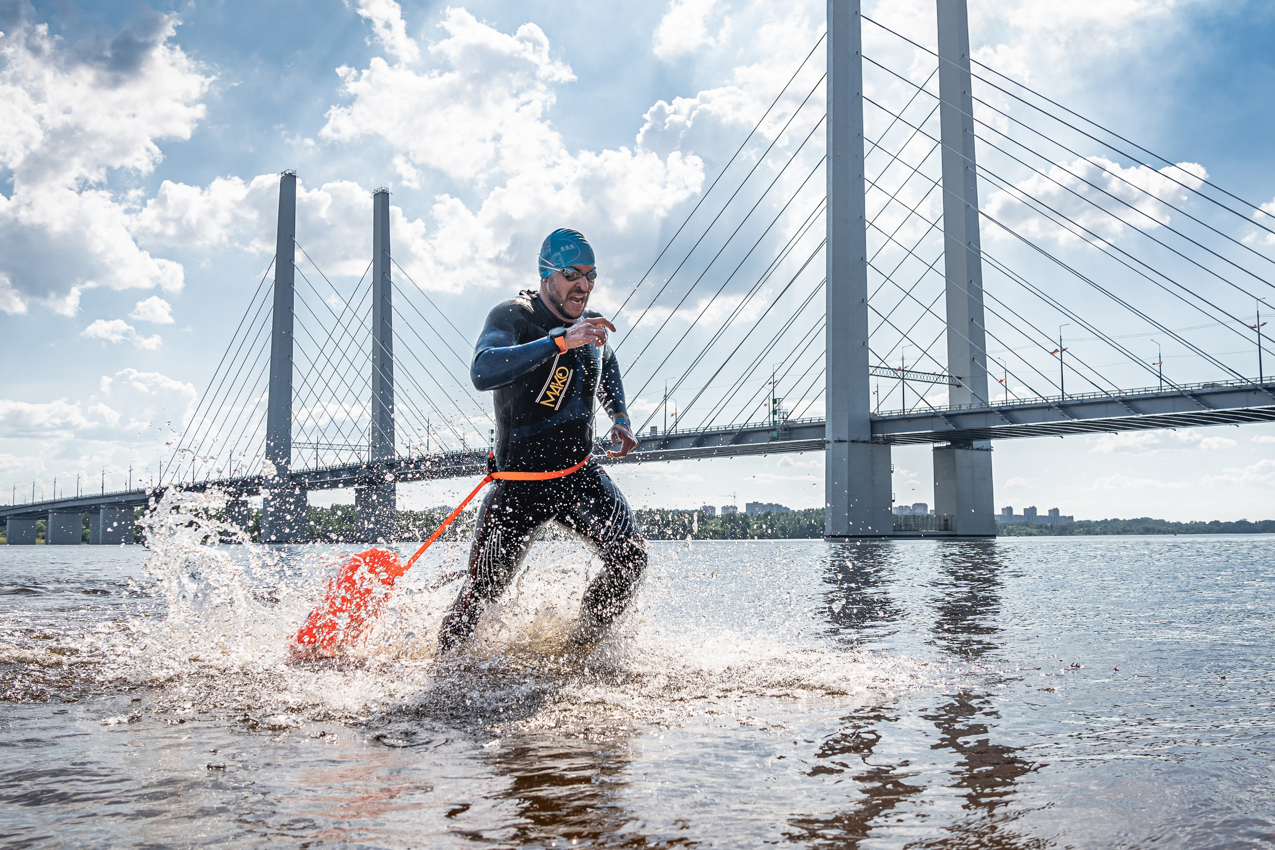 Triathlon “Energy of the North”. Sergey Sutkovoy — Designer, photographer, traveler, woodworker
